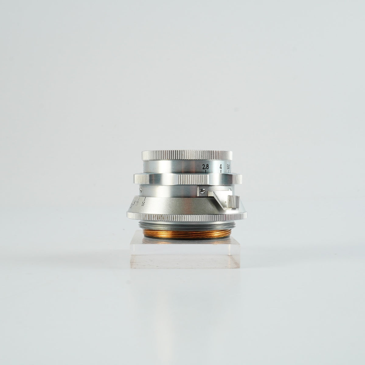 【Serviced】 MINOLTA Chiyoko Super Rokkor 45mm F/2.8 Prime Lens