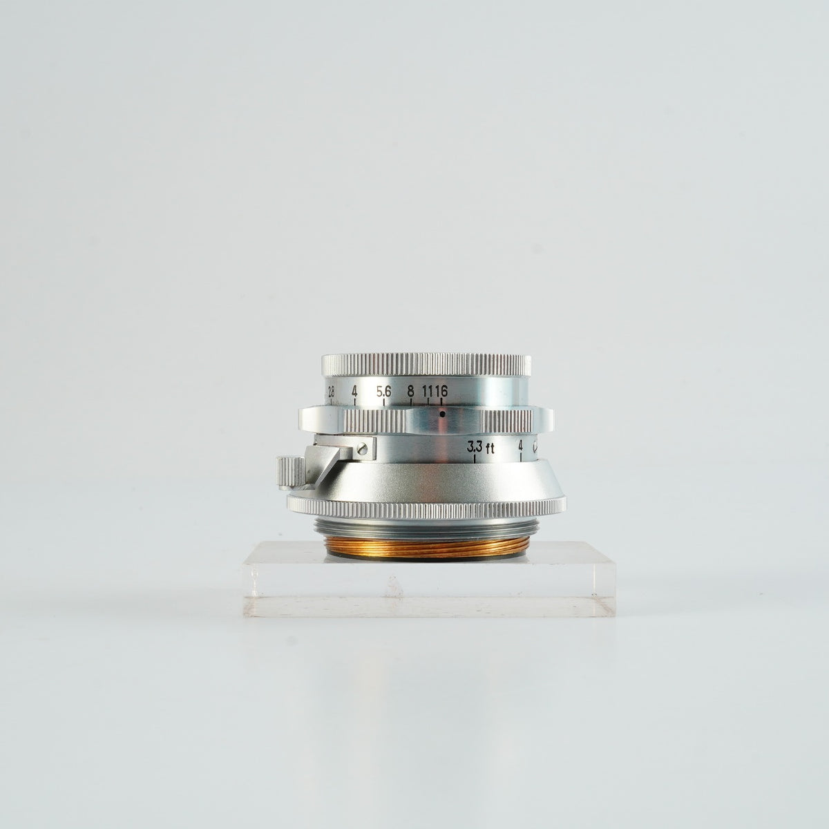 【Serviced】 MINOLTA Chiyoko Super Rokkor 45mm F/2.8 Prime Lens