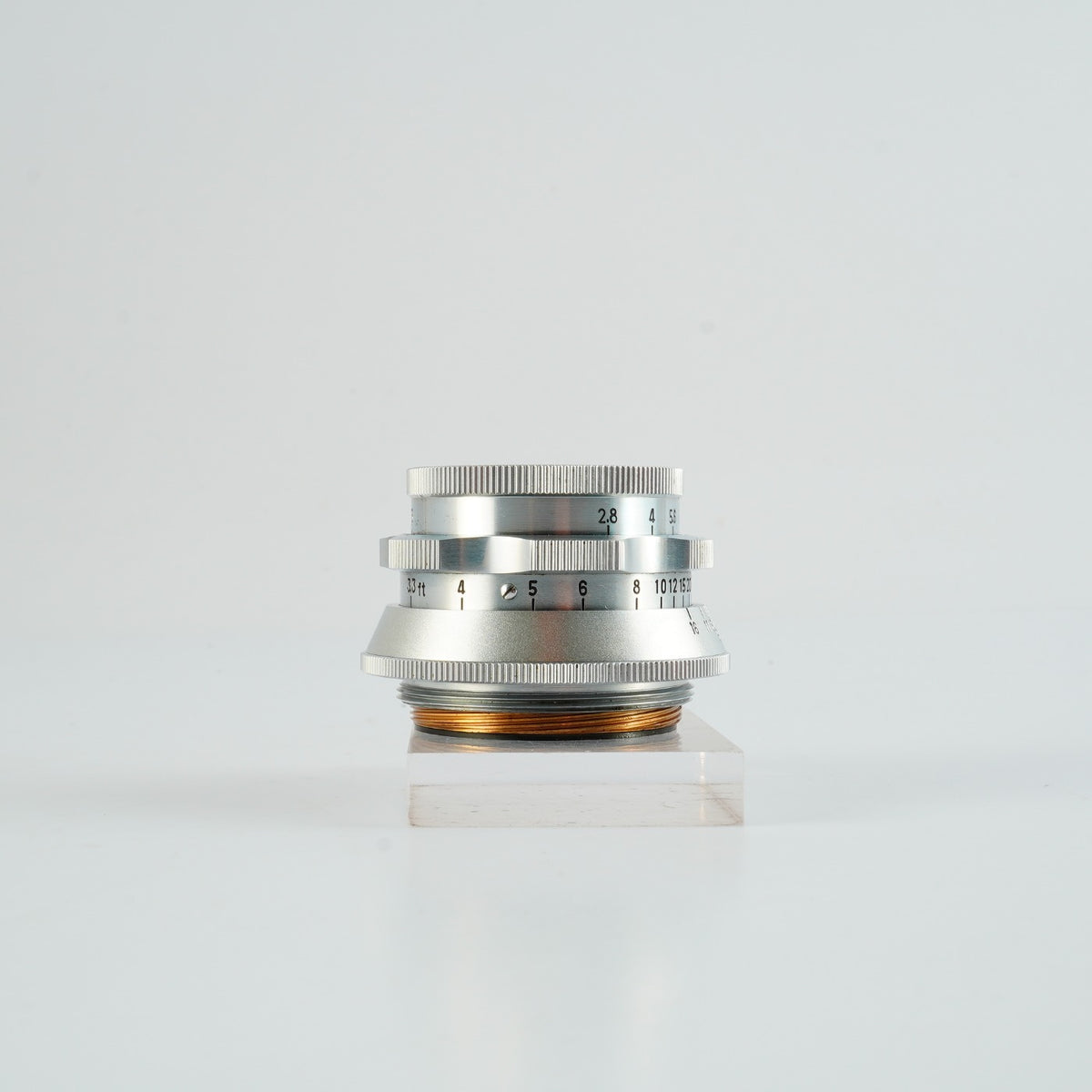 【Serviced】 MINOLTA Chiyoko Super Rokkor 45mm F/2.8 Prime Lens