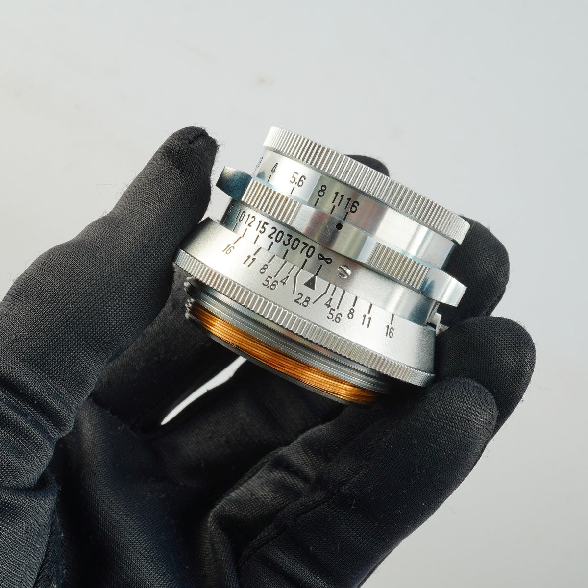 【Serviced】 MINOLTA Chiyoko Super Rokkor 45mm F/2.8 Prime Lens
