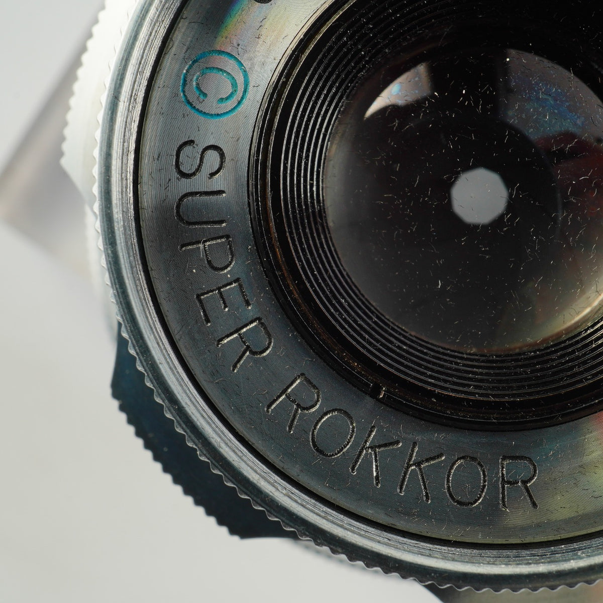 【Serviced】 MINOLTA Chiyoko Super Rokkor 45mm F/2.8 Prime Lens