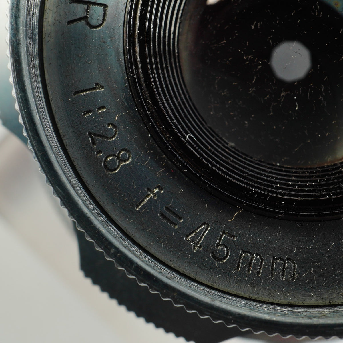 【Serviced】 MINOLTA Chiyoko Super Rokkor 45mm F/2.8 Prime Lens