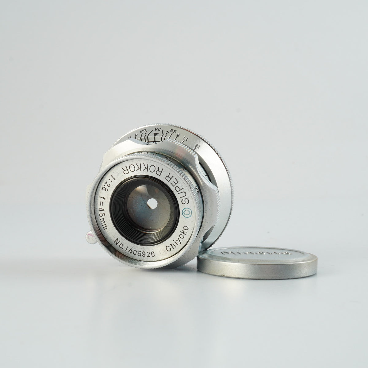 【Serviced】 MINOLTA Chiyoko Super Rokkor 45mm F/2.8 Prime Lens