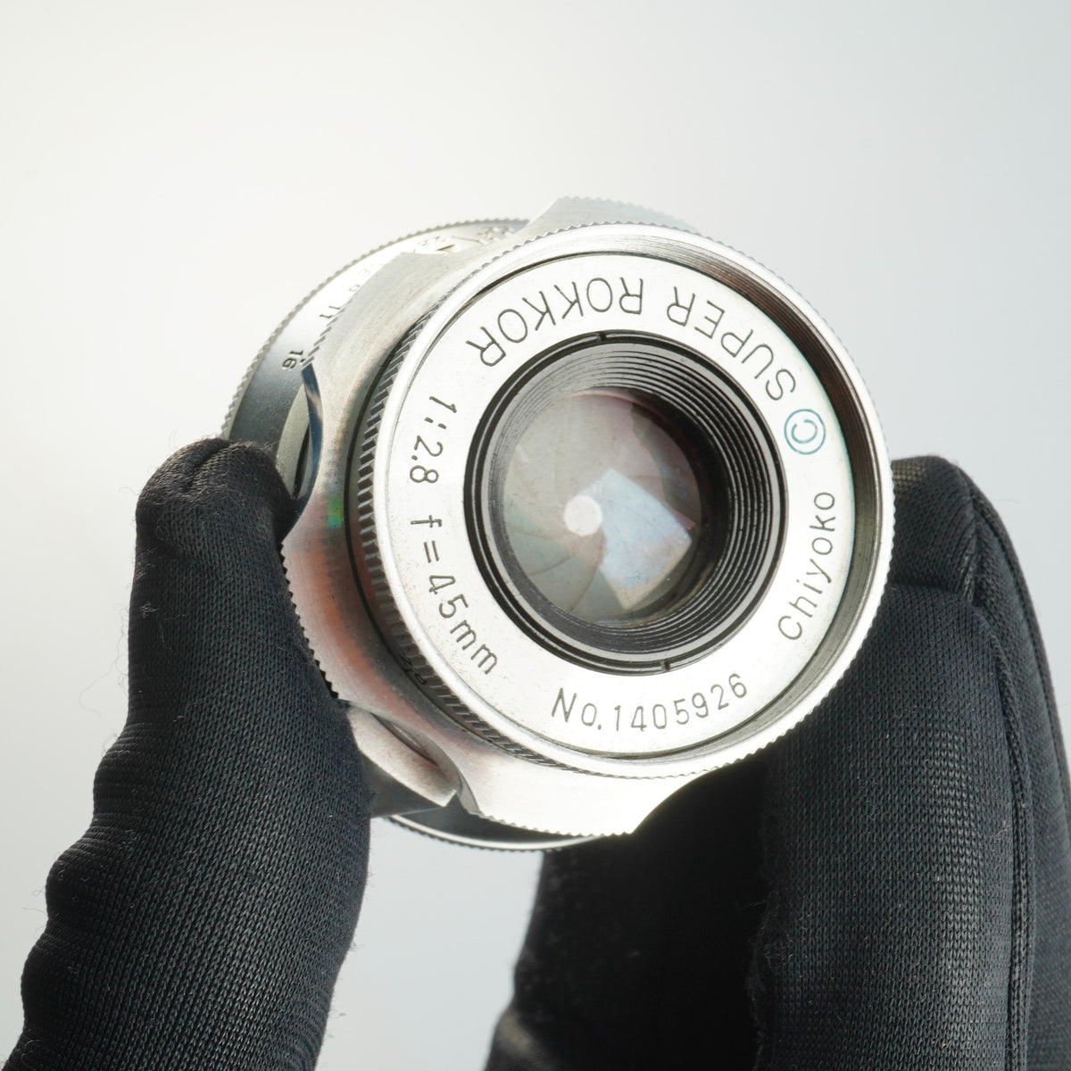 【Serviced】 MINOLTA Chiyoko Super Rokkor 45mm F/2.8 Prime Lens