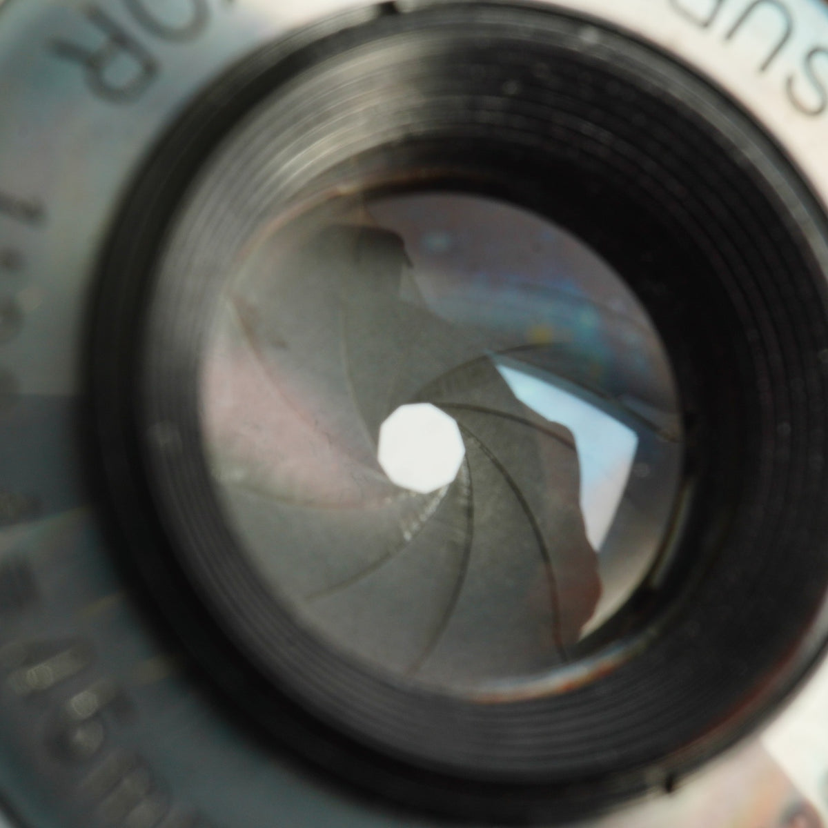 【Serviced】 MINOLTA Chiyoko Super Rokkor 45mm F/2.8 Prime Lens