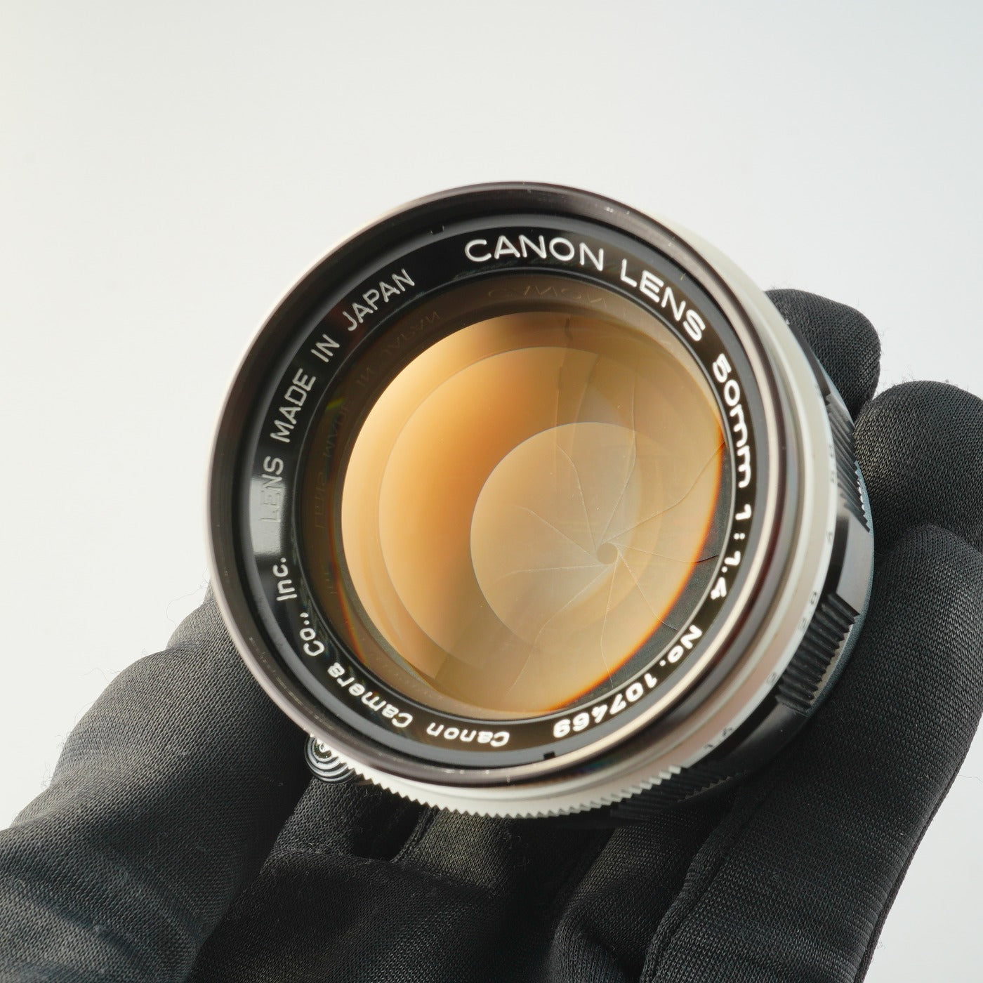 [Serviced] Canon 50mm F/1.4 LTM Prime Lens