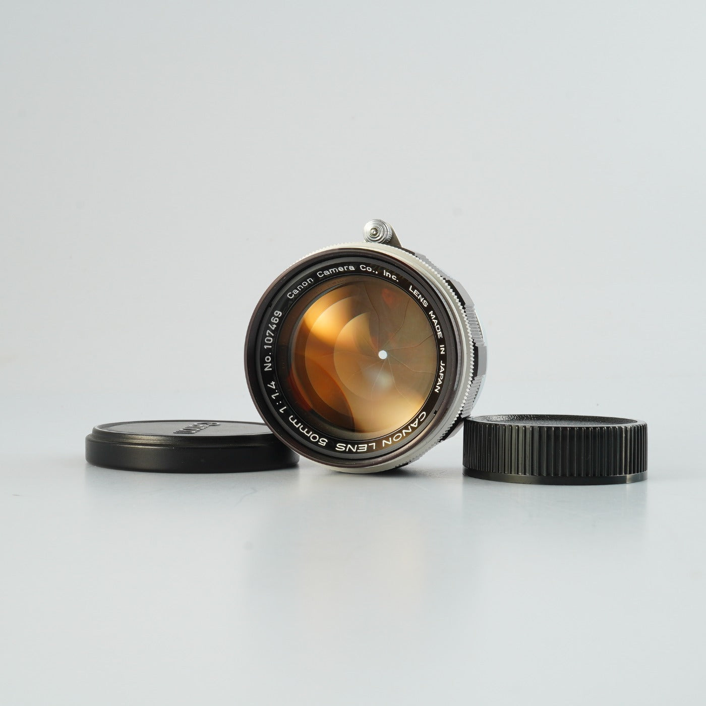 [Serviced] Canon 50mm F/1.4 LTM Prime Lens