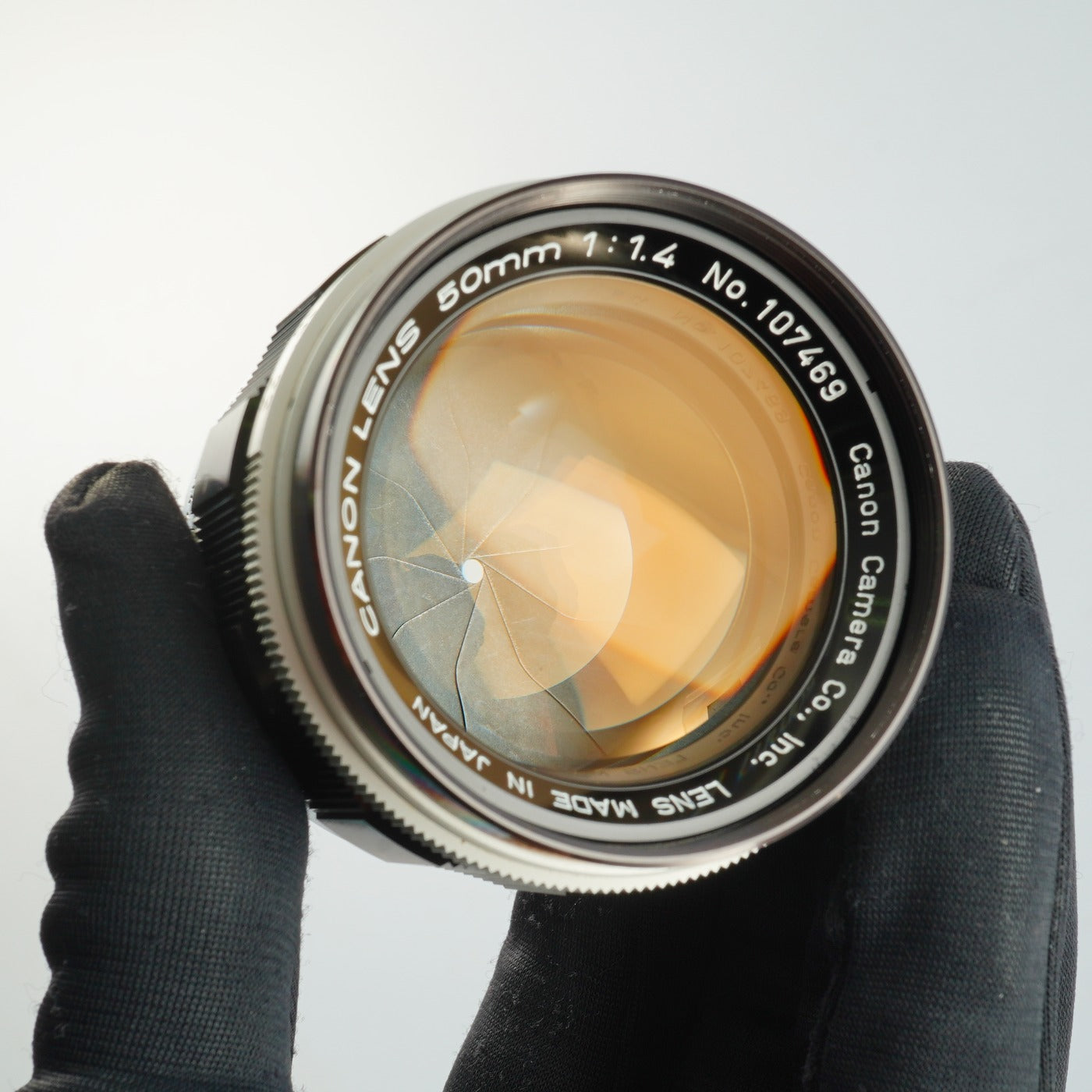[Serviced] Canon 50mm F/1.4 LTM Prime Lens
