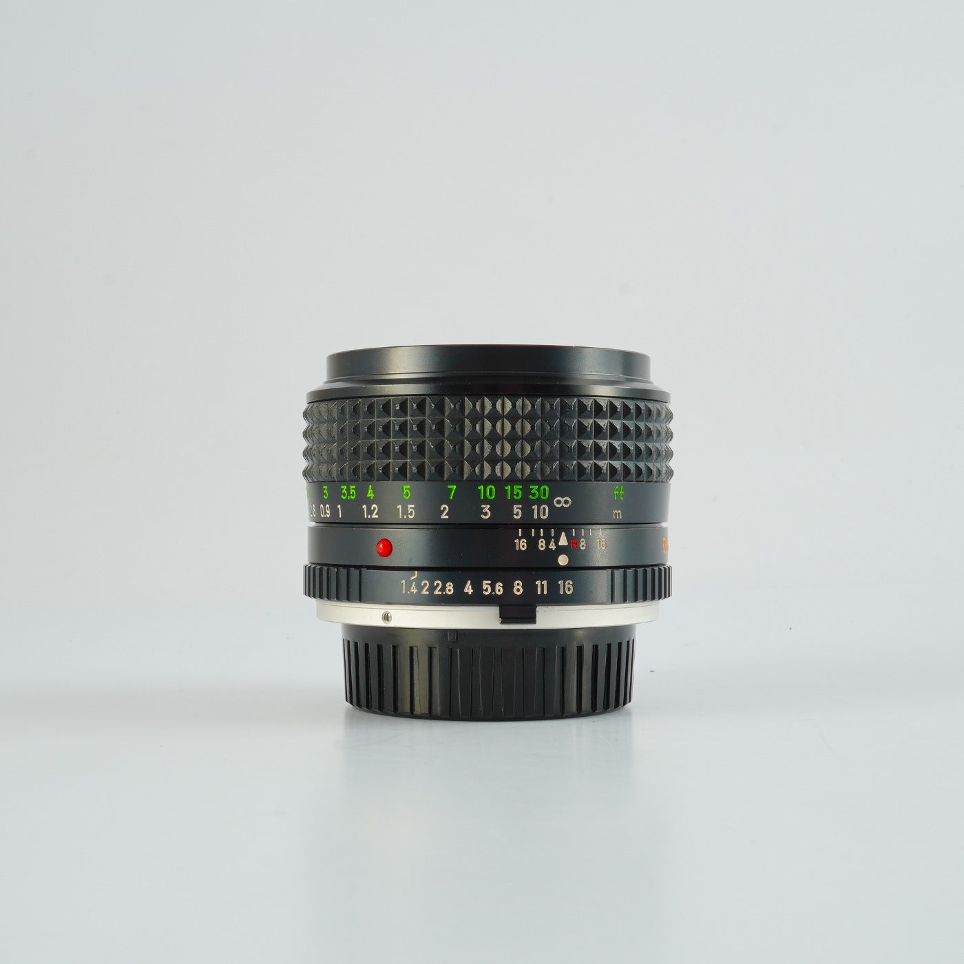 【Serviced】 MINOLTA MC ROKKOR PG 50mm F/1.4 Prime Lens