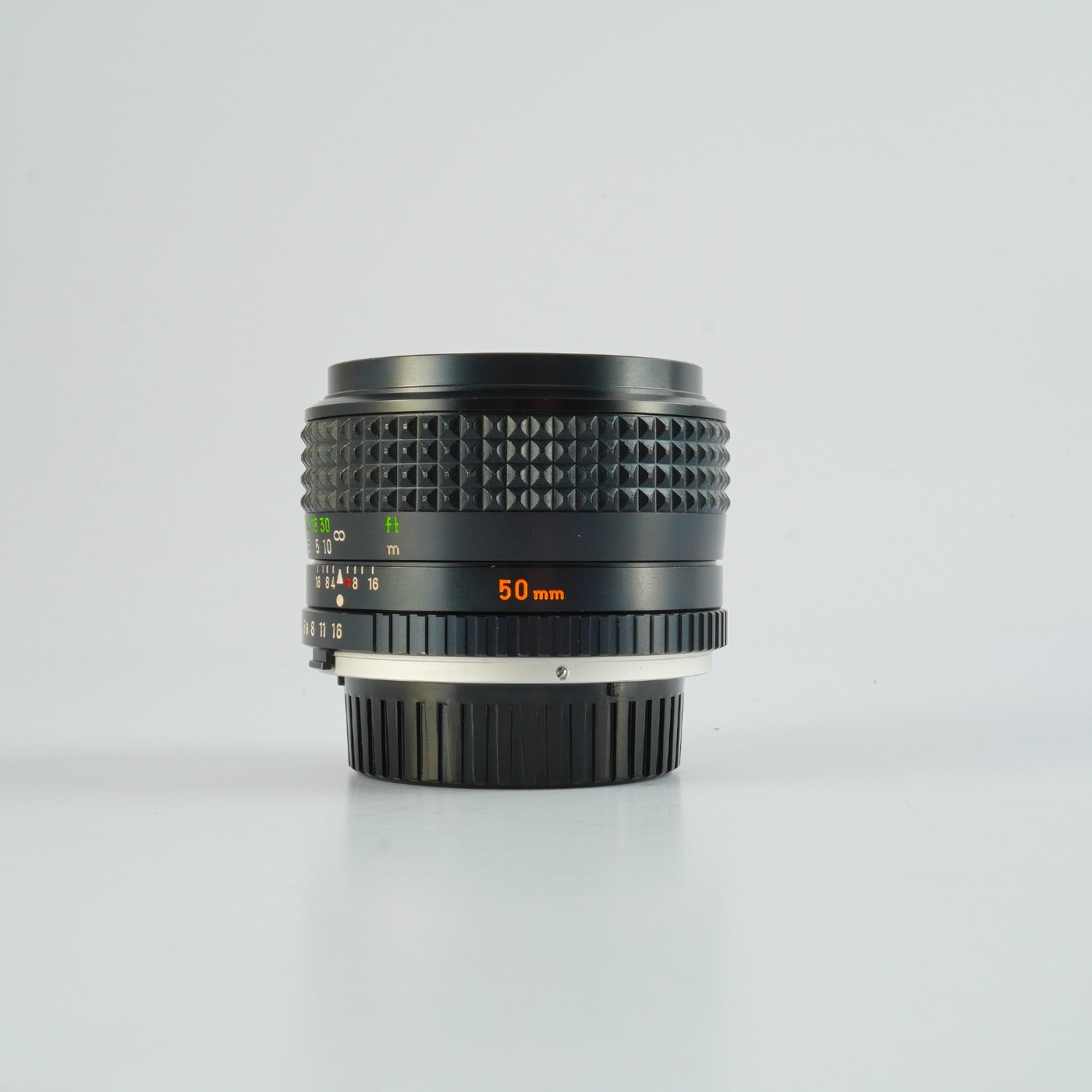 【Serviced】 MINOLTA MC ROKKOR PG 50mm F/1.4 Prime Lens