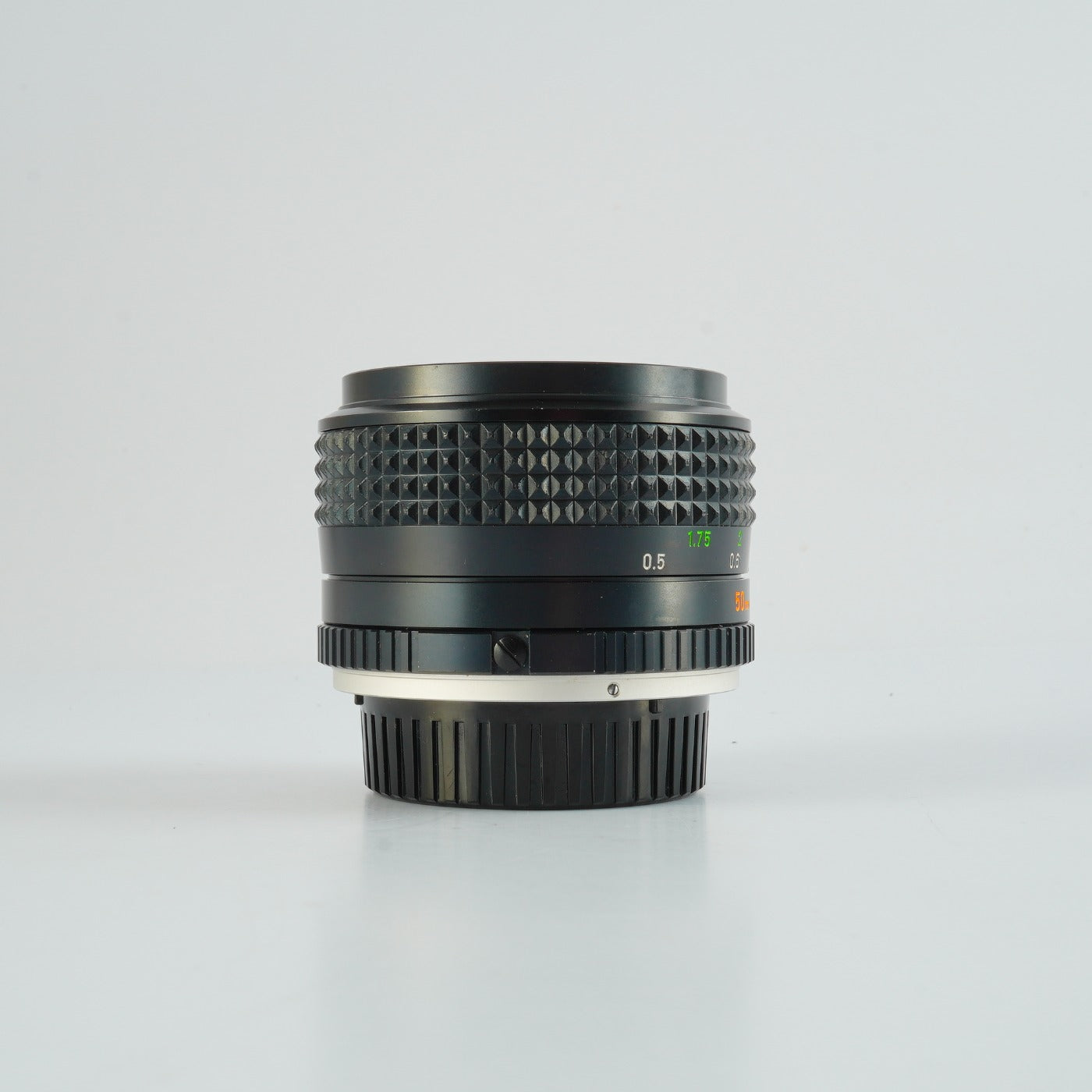 【Serviced】 MINOLTA MC ROKKOR PG 50mm F/1.4 Prime Lens