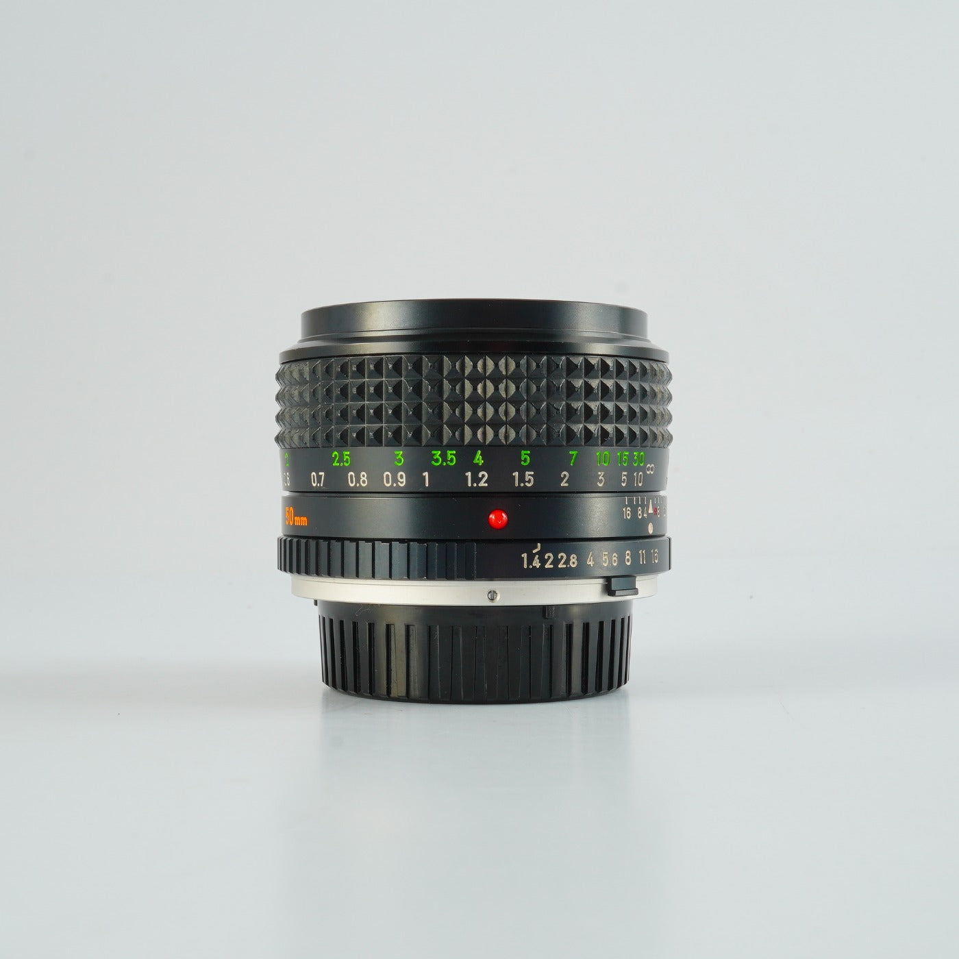 【Serviced】 MINOLTA MC ROKKOR PG 50mm F/1.4 Prime Lens