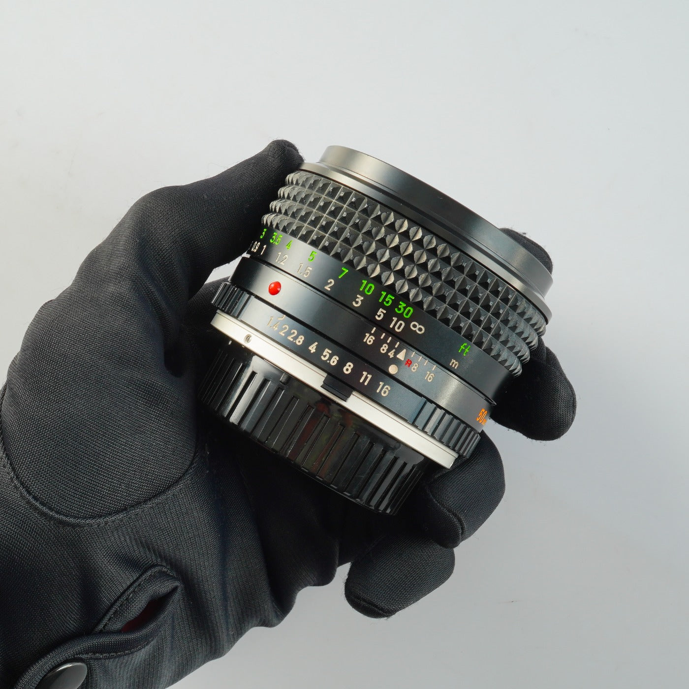 【Serviced】 MINOLTA MC ROKKOR PG 50mm F/1.4 Prime Lens