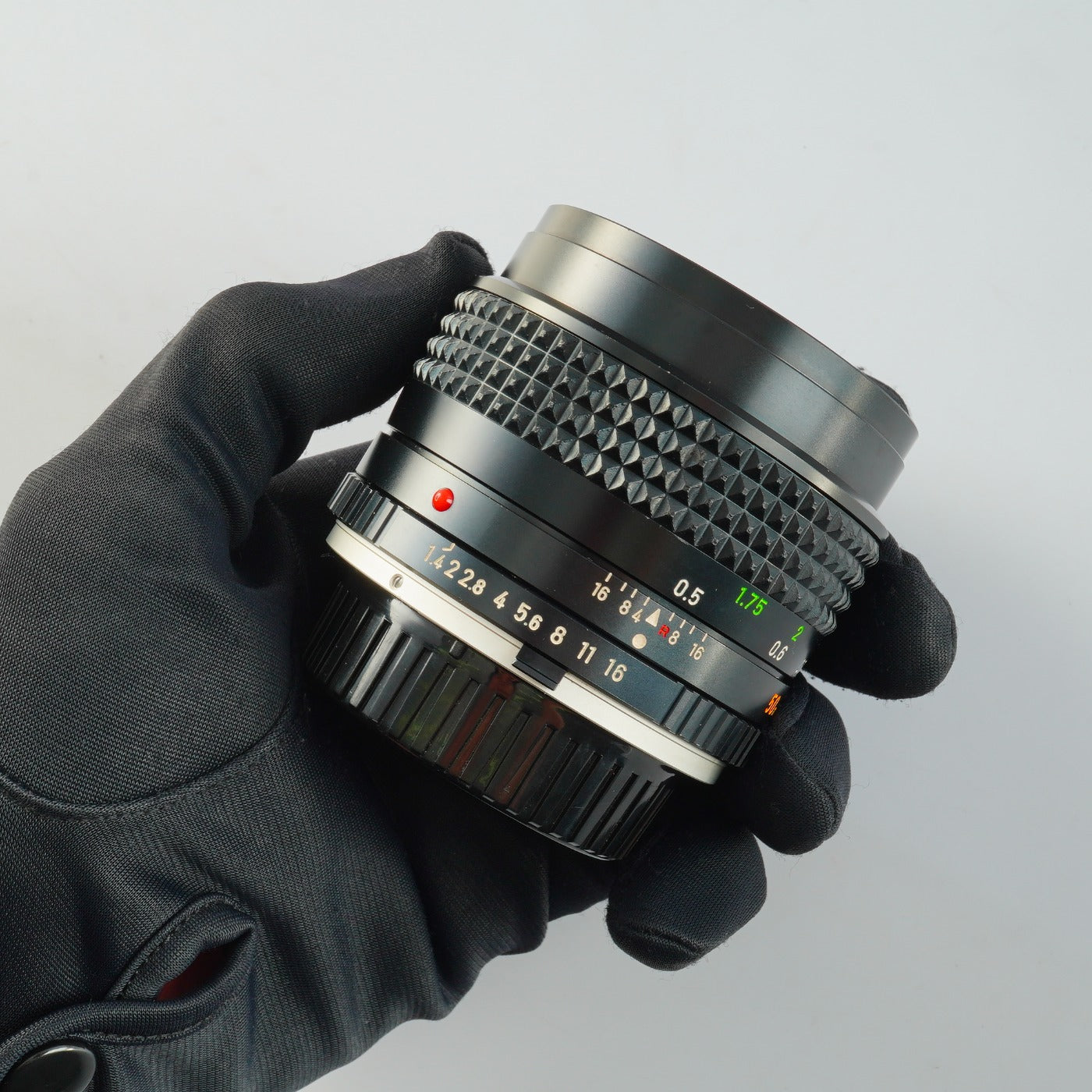 【Serviced】 MINOLTA MC ROKKOR PG 50mm F/1.4 Prime Lens