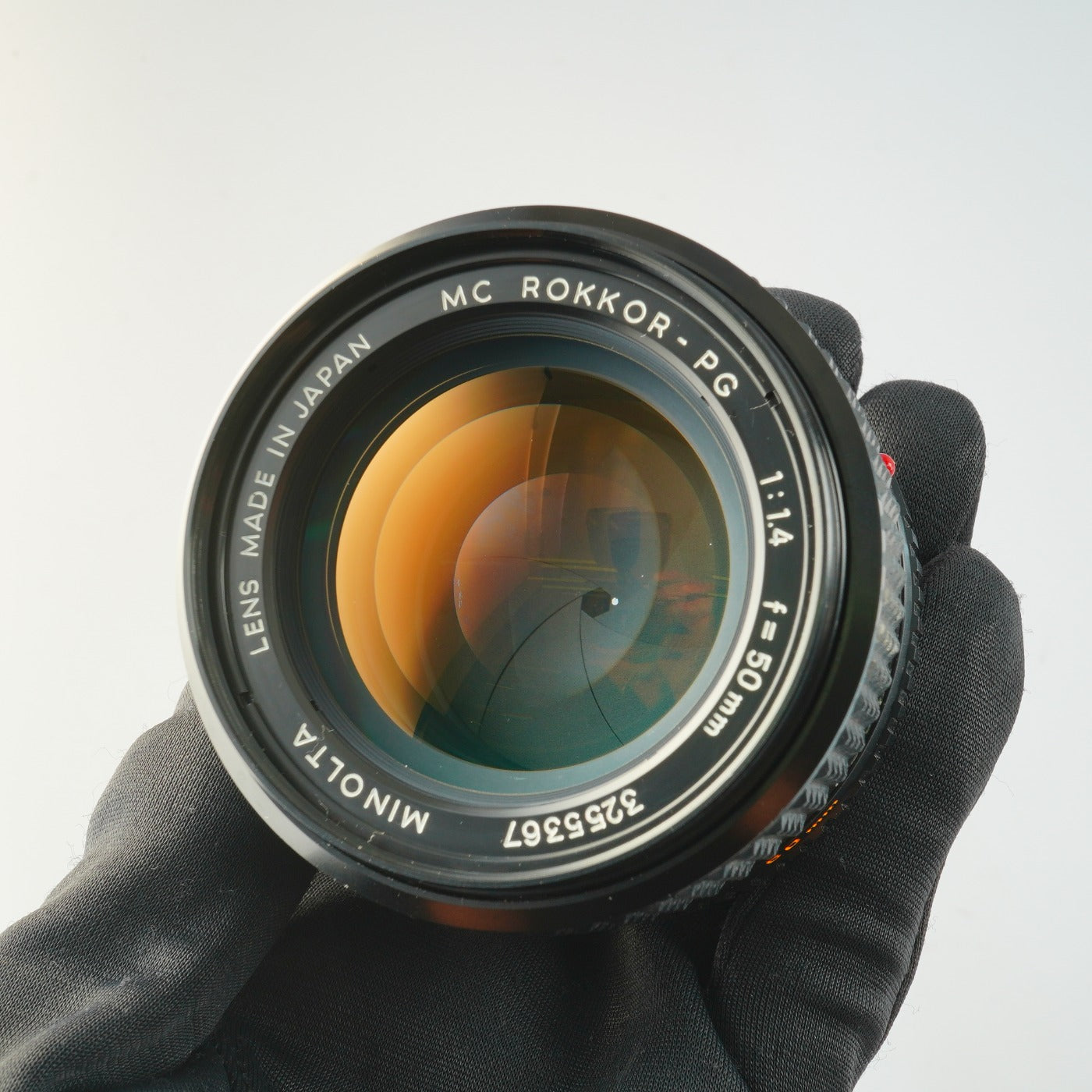 【Serviced】 MINOLTA MC ROKKOR PG 50mm F/1.4 Prime Lens