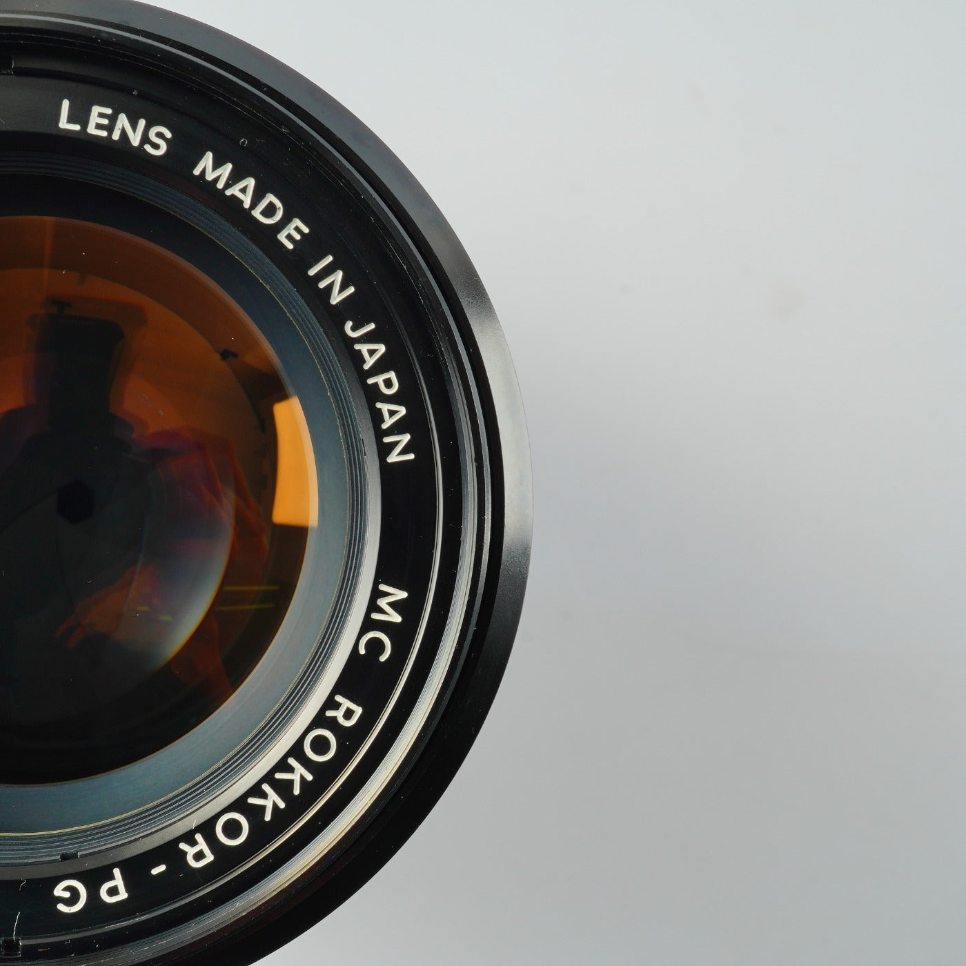 【Serviced】 MINOLTA MC ROKKOR PG 50mm F/1.4 Prime Lens