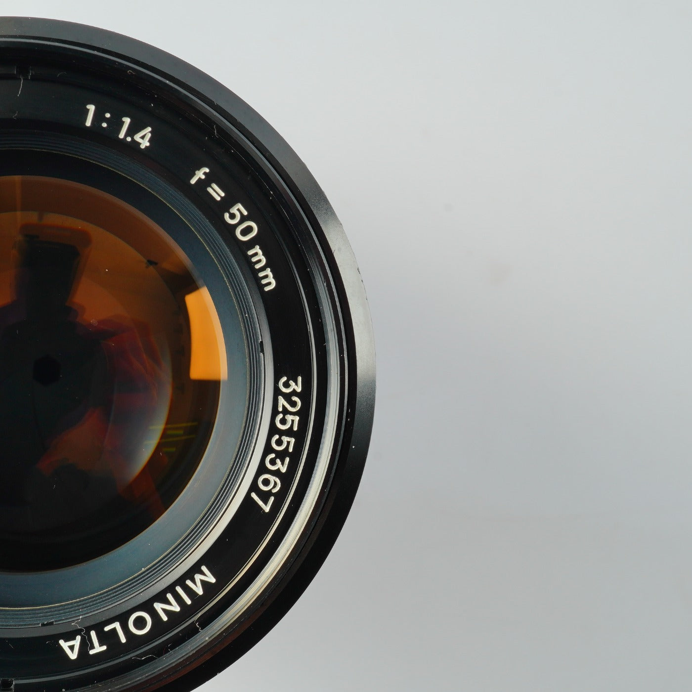 【Serviced】 MINOLTA MC ROKKOR PG 50mm F/1.4 Prime Lens