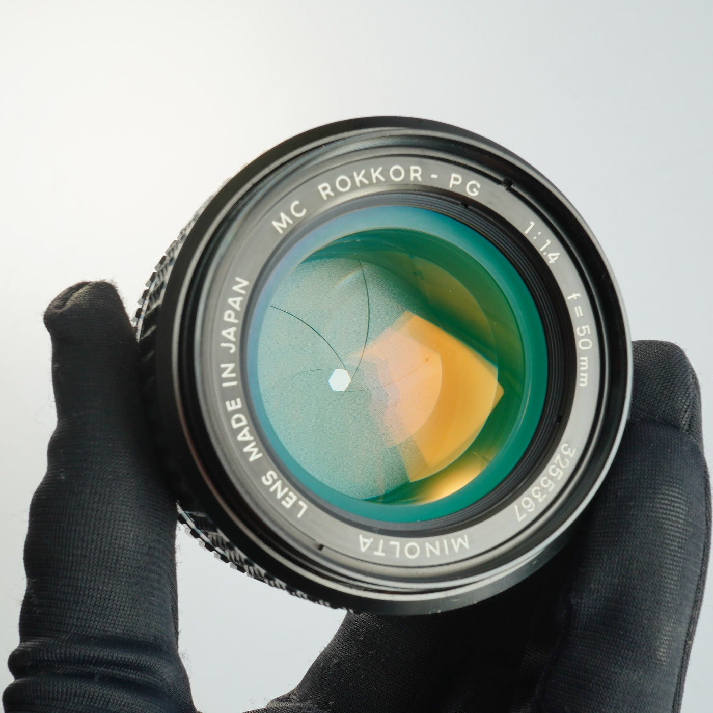 【Serviced】 MINOLTA MC ROKKOR PG 50mm F/1.4 Prime Lens