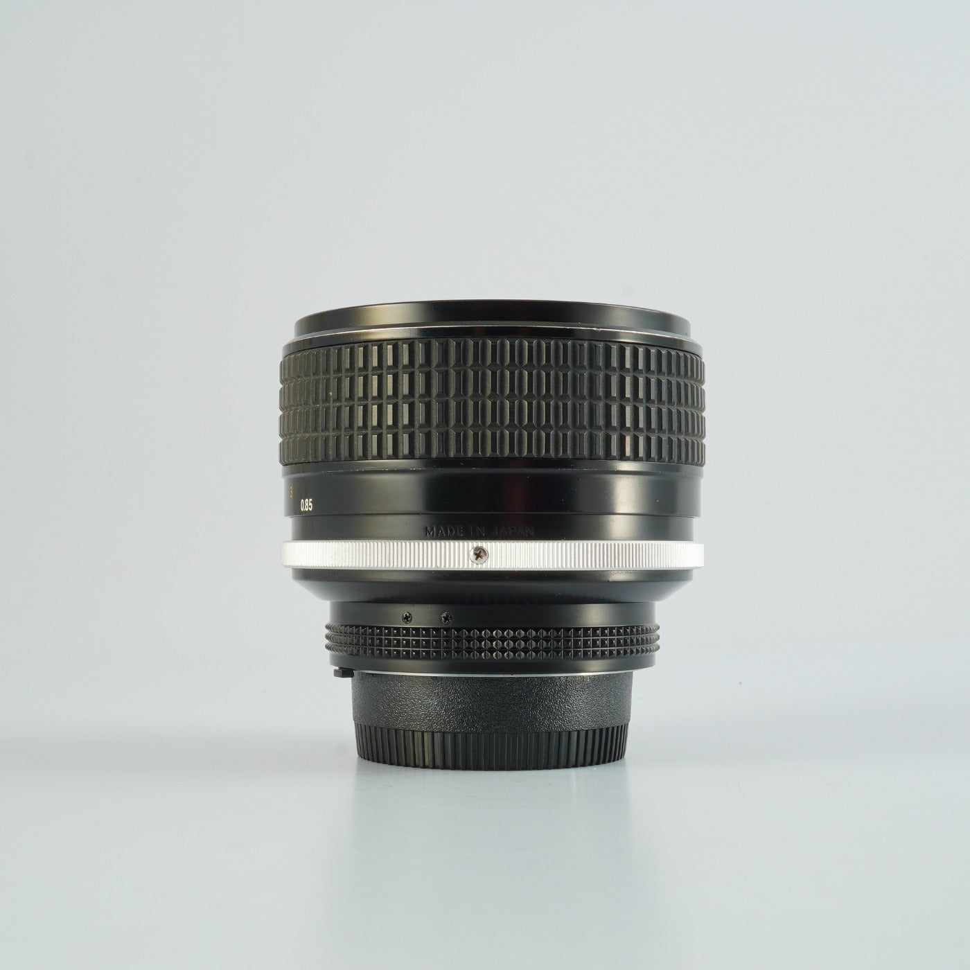 【Serviced】 Nikon Ai-S NIKKOR 85mm F/1.4 Prime Lens