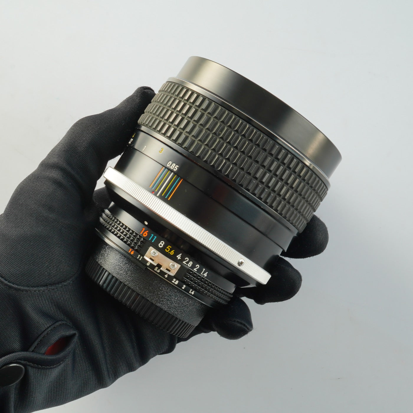 【Serviced】 Nikon Ai-S NIKKOR 85mm F/1.4 Prime Lens
