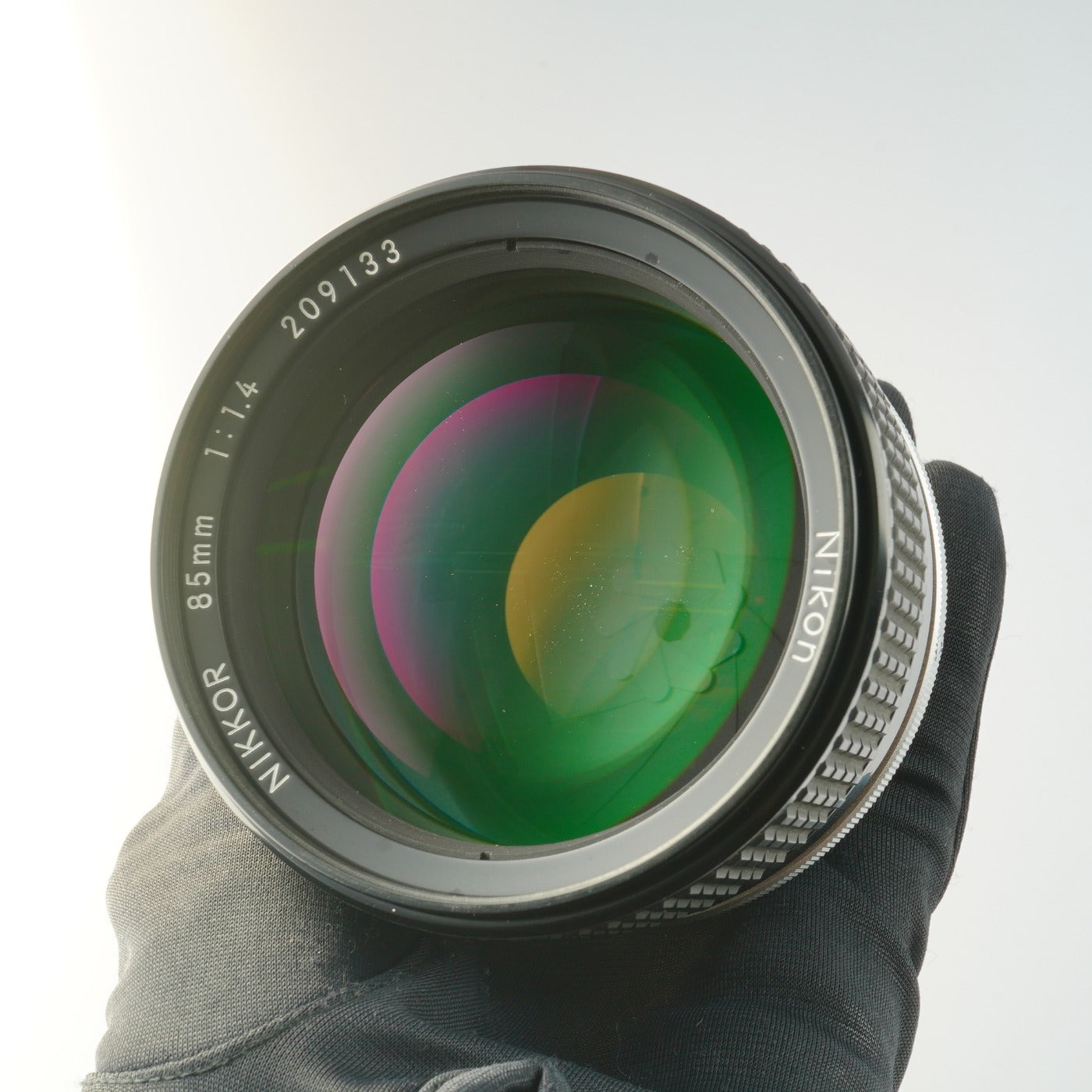 【Serviced】 Nikon Ai-S NIKKOR 85mm F/1.4 Prime Lens