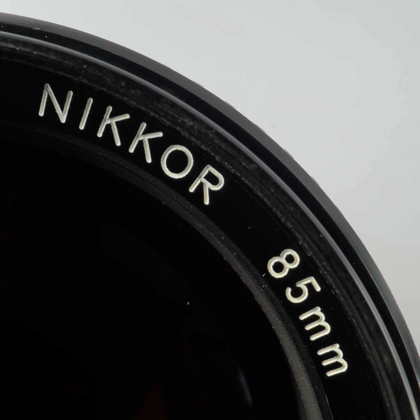 【Serviced】 Nikon Ai-S NIKKOR 85mm F/1.4 Prime Lens