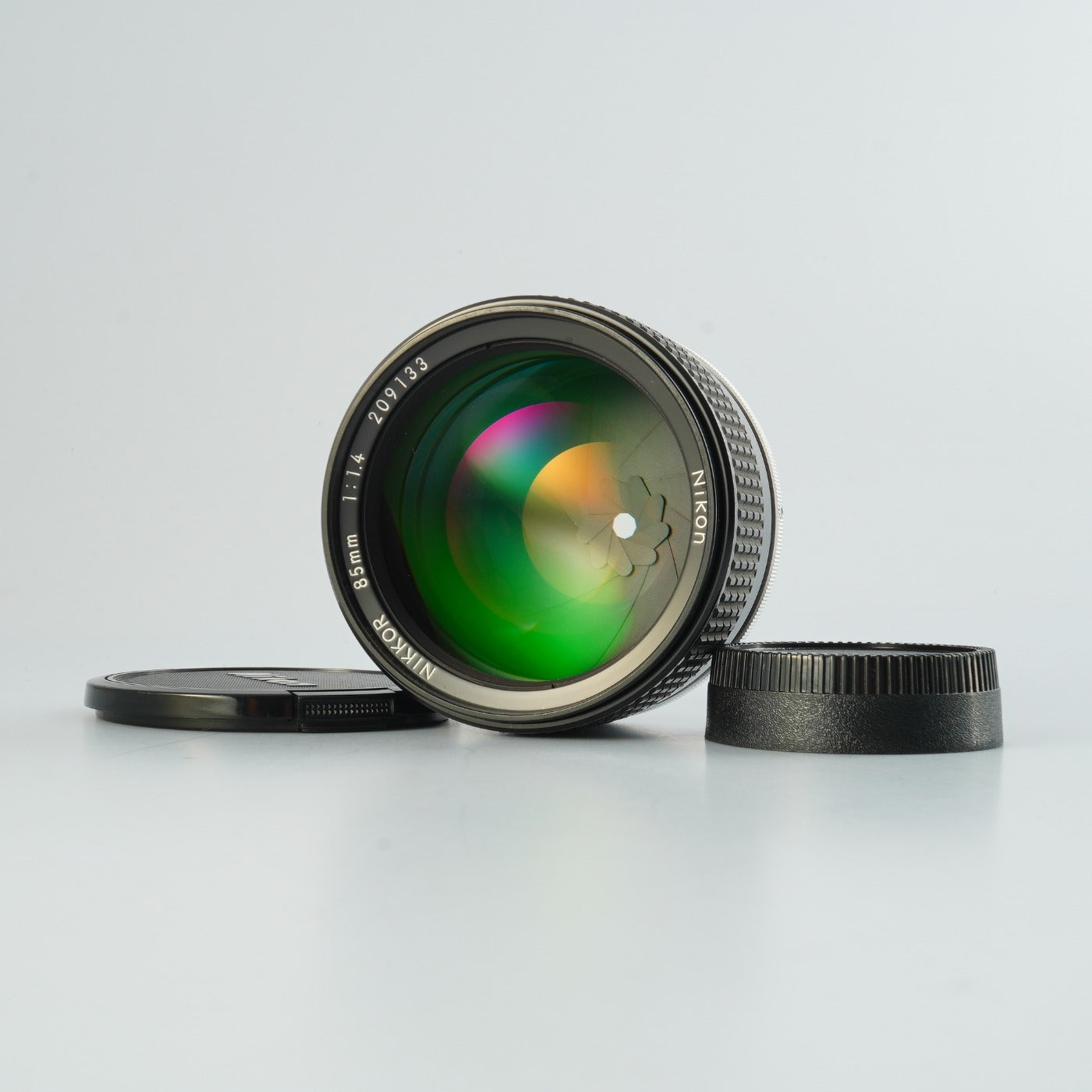 【Serviced】 Nikon Ai-S NIKKOR 85mm F/1.4 Prime Lens