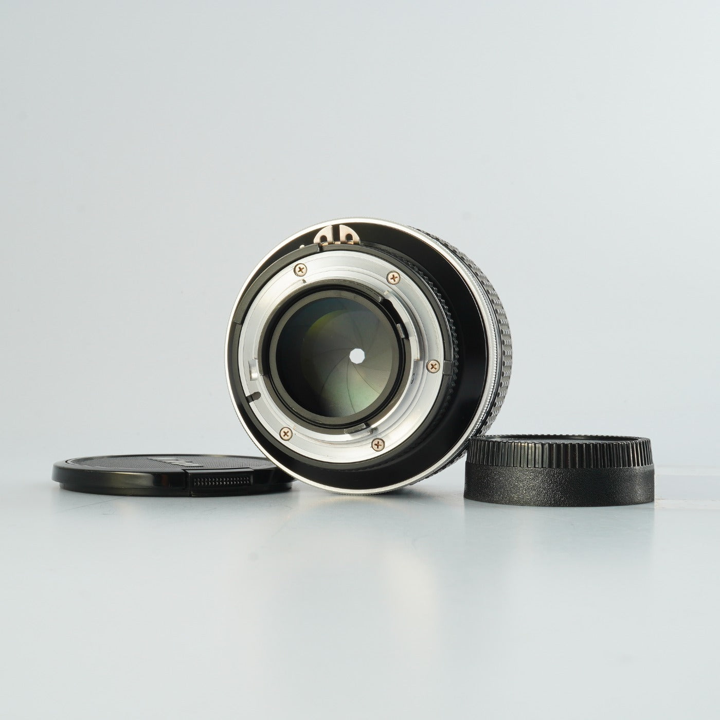 【Serviced】 Nikon Ai-S NIKKOR 85mm F/1.4 Prime Lens
