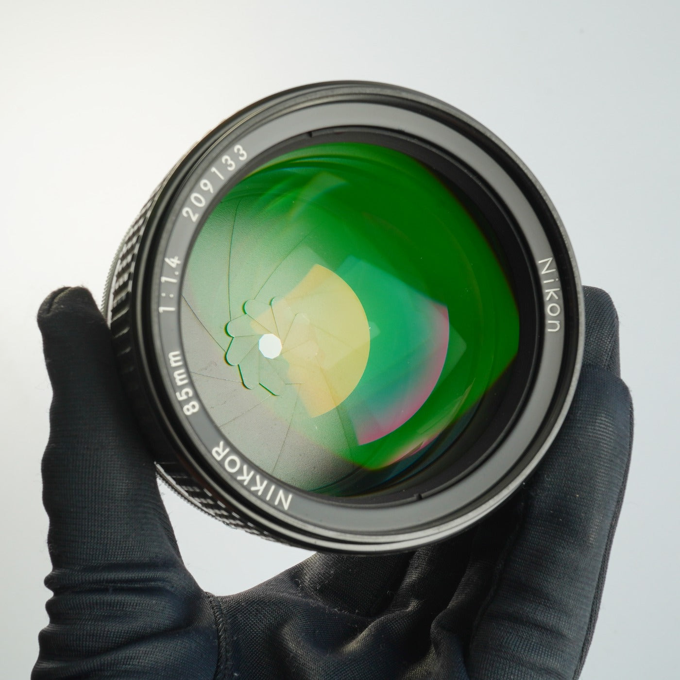 【Serviced】 Nikon Ai-S NIKKOR 85mm F/1.4 Prime Lens