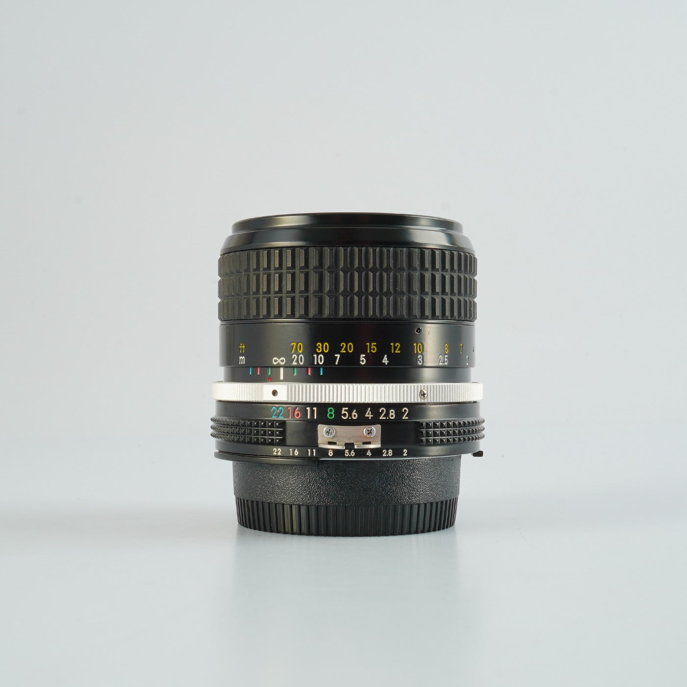 【Serviced】 Nikon Ai NIKKOR 85mm F/2 Prime Lens