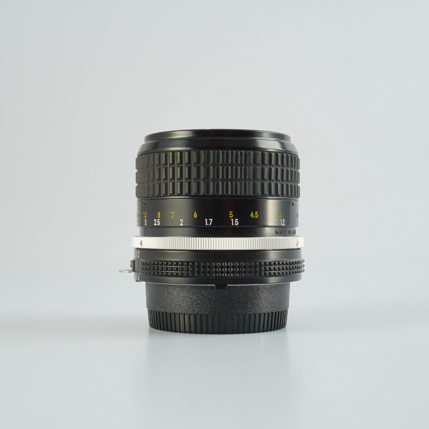 【Serviced】 Nikon Ai NIKKOR 85mm F/2 Prime Lens