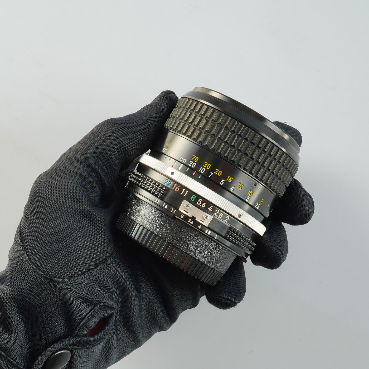 【Serviced】 Nikon Ai NIKKOR 85mm F/2 Prime Lens