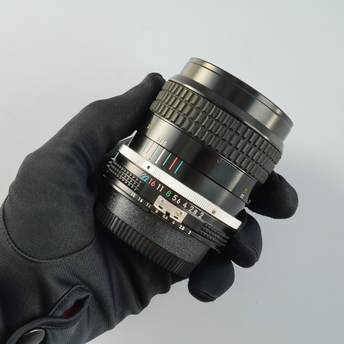【Serviced】 Nikon Ai NIKKOR 85mm F/2 Prime Lens