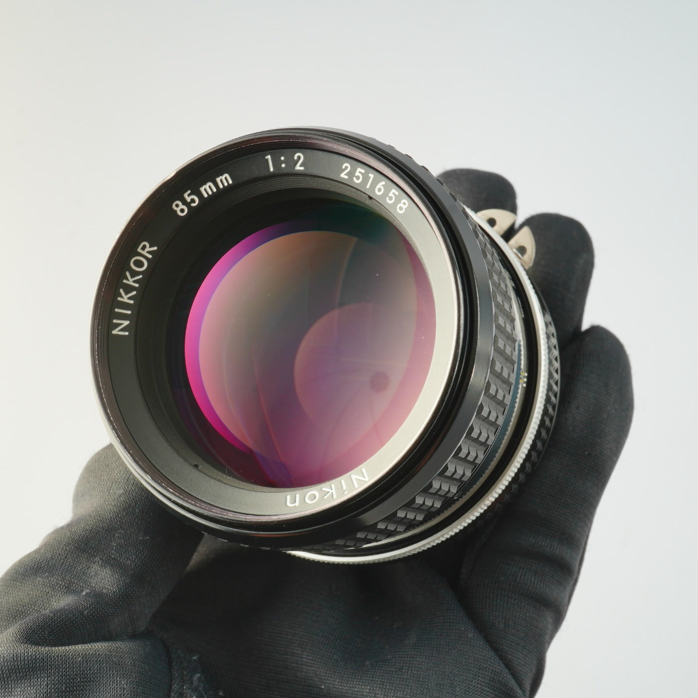 【Serviced】 Nikon Ai NIKKOR 85mm F/2 Prime Lens