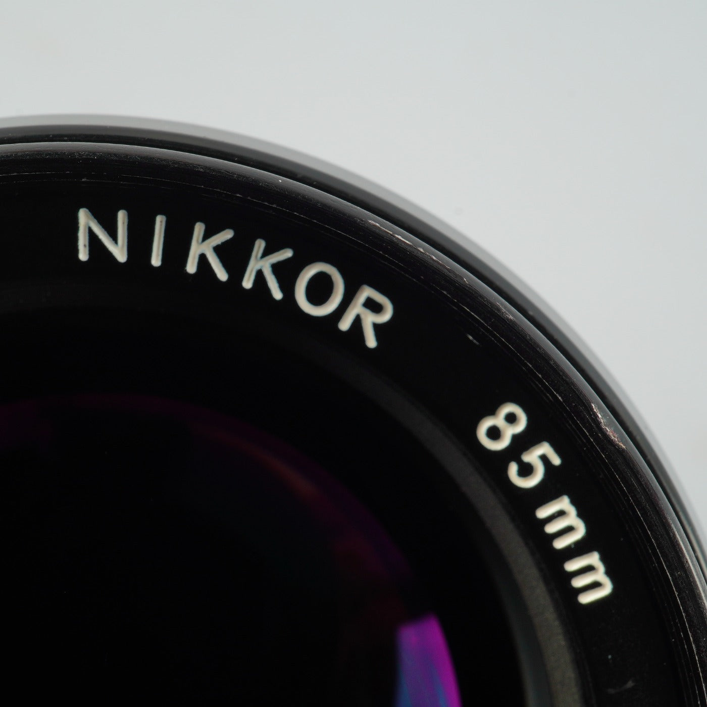 【Serviced】 Nikon Ai NIKKOR 85mm F/2 Prime Lens