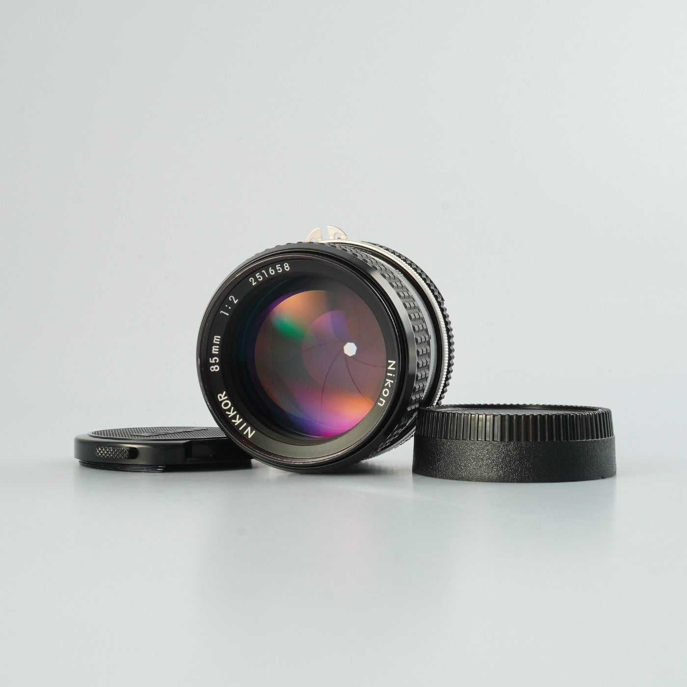 【Serviced】 Nikon Ai NIKKOR 85mm F/2 Prime Lens
