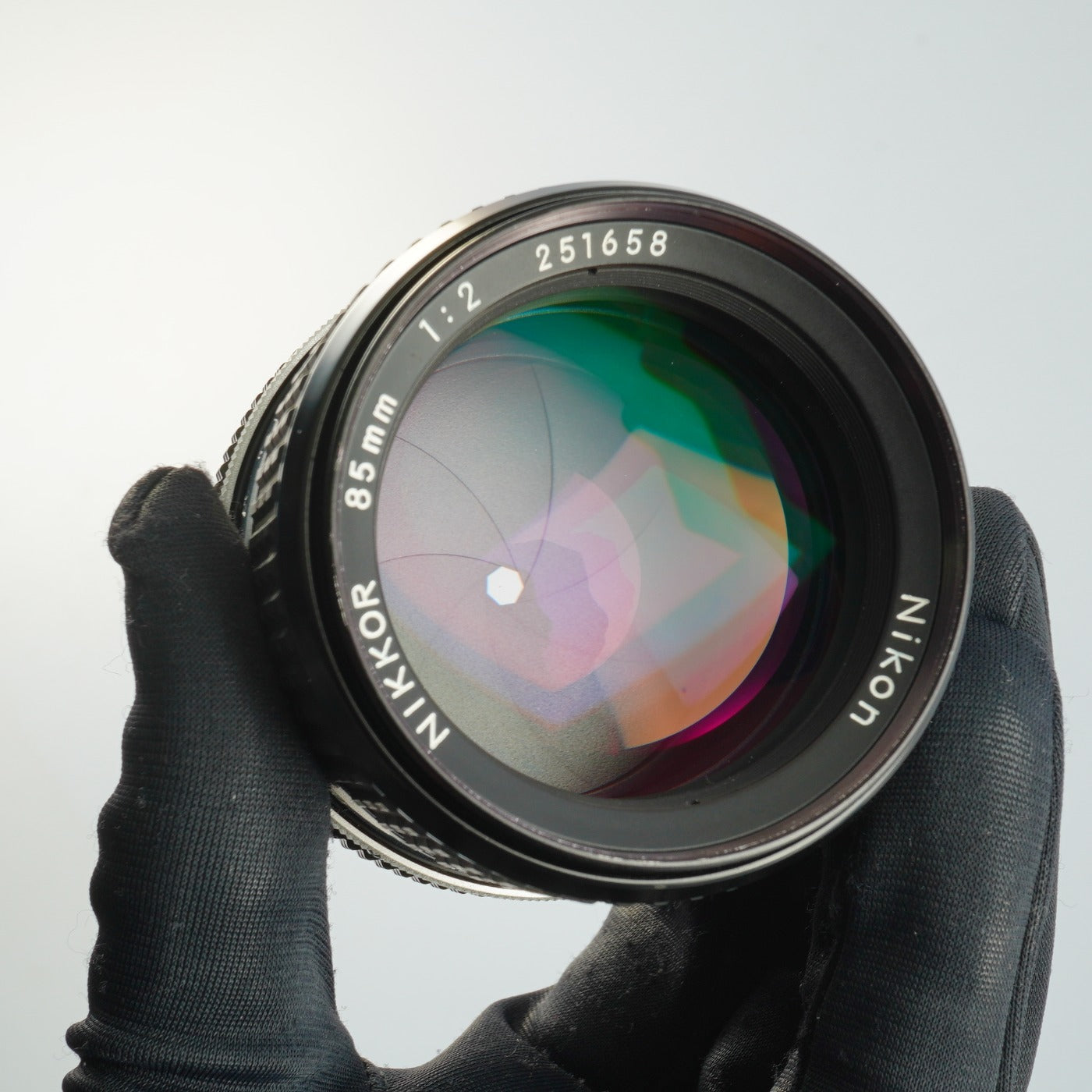 【Serviced】 Nikon Ai NIKKOR 85mm F/2 Prime Lens