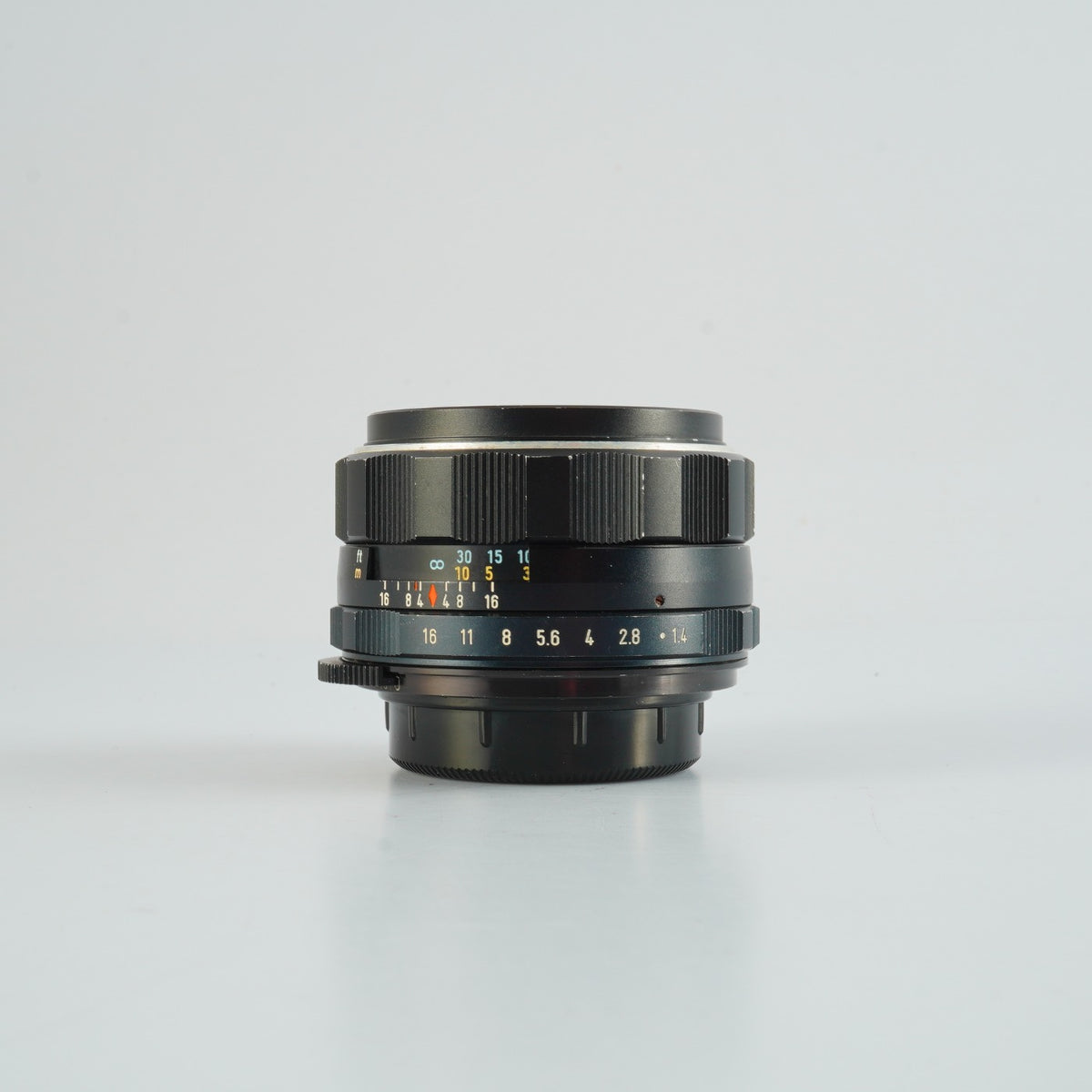 【Serviced】 PENTAX Super Takumar 50mm F/1.4 (M42用) 単焦点レンズ