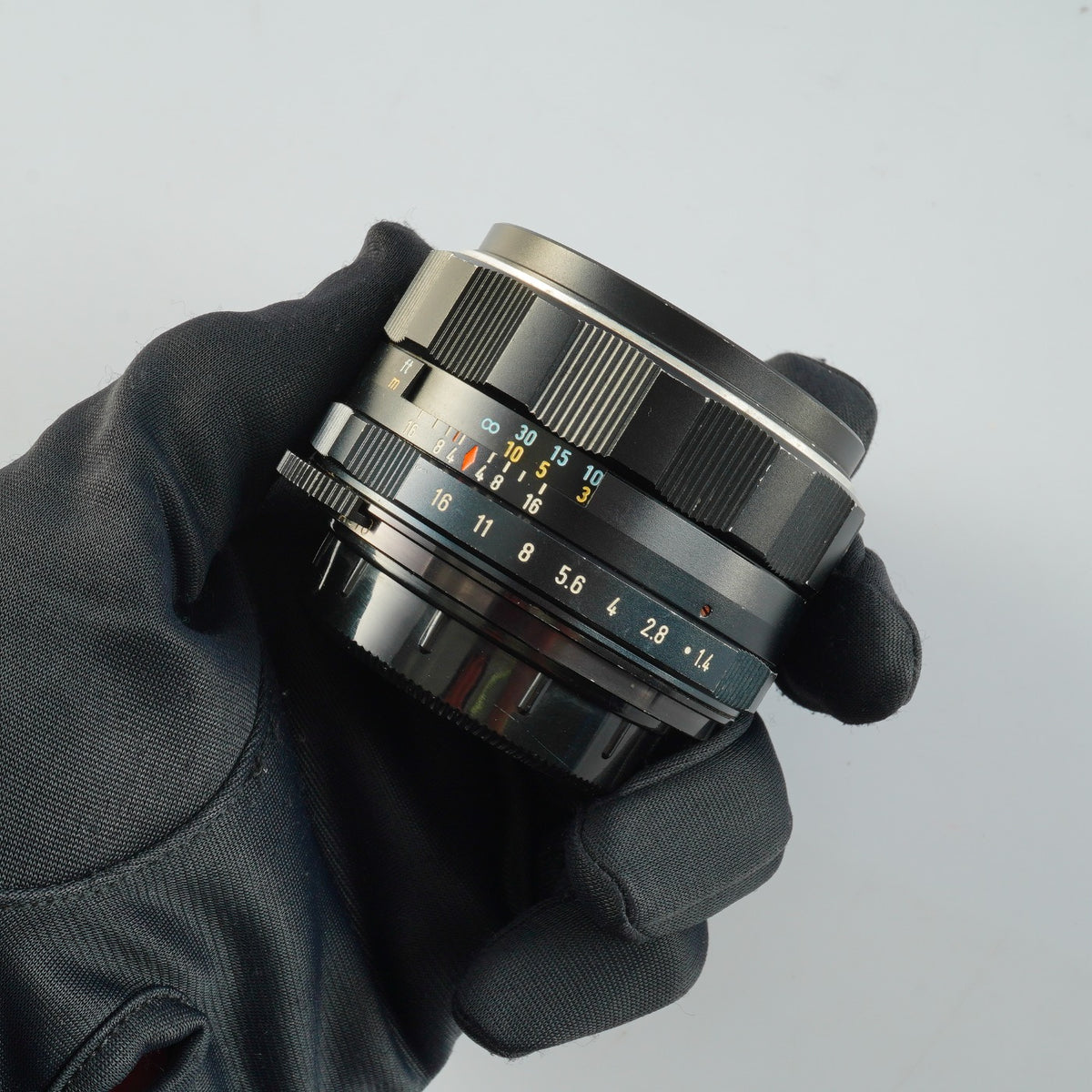 【Serviced】 PENTAX Super Takumar 50mm F/1.4 (M42用) 単焦点レンズ