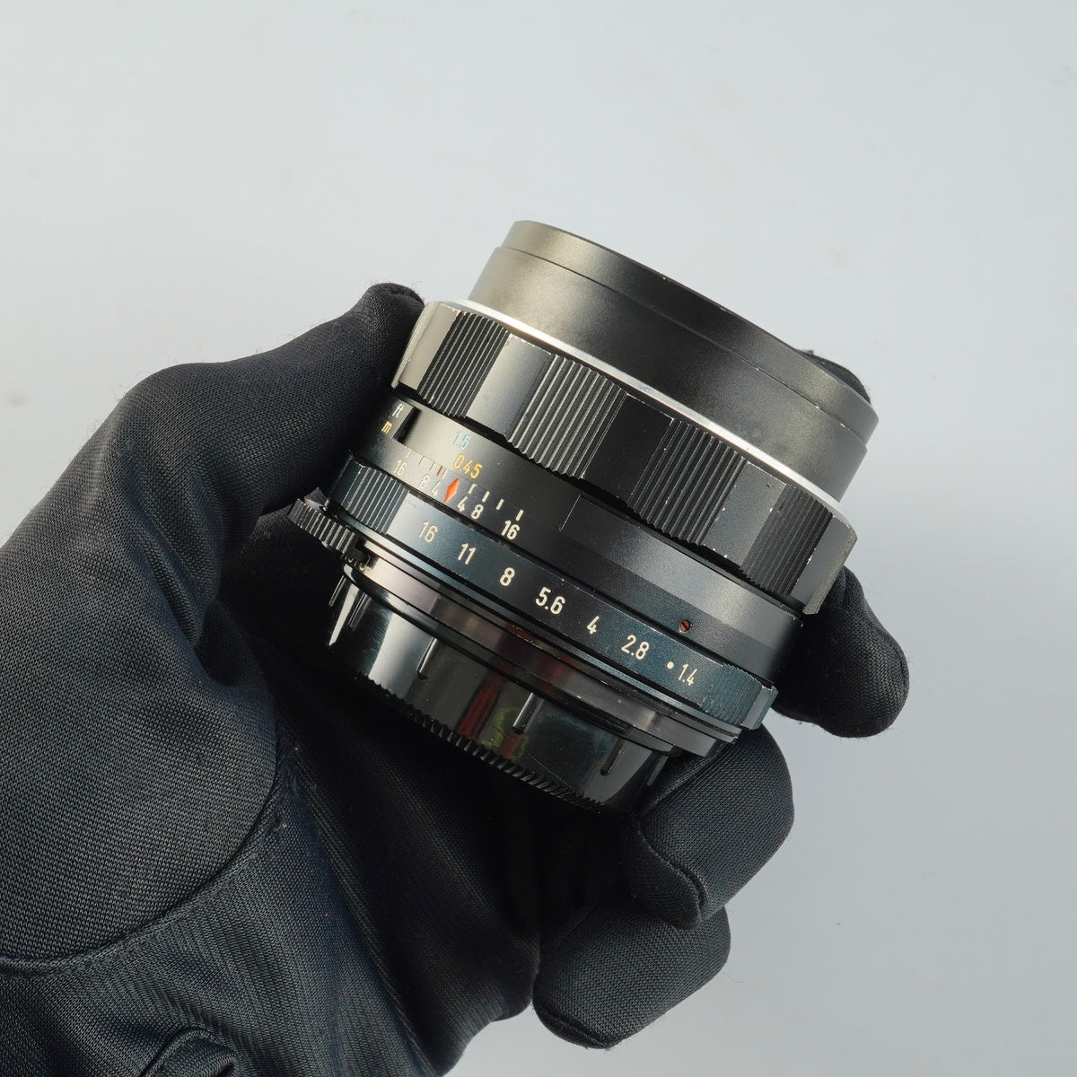 【Serviced】 PENTAX Super Takumar 50mm F/1.4 (M42用) 単焦点レンズ