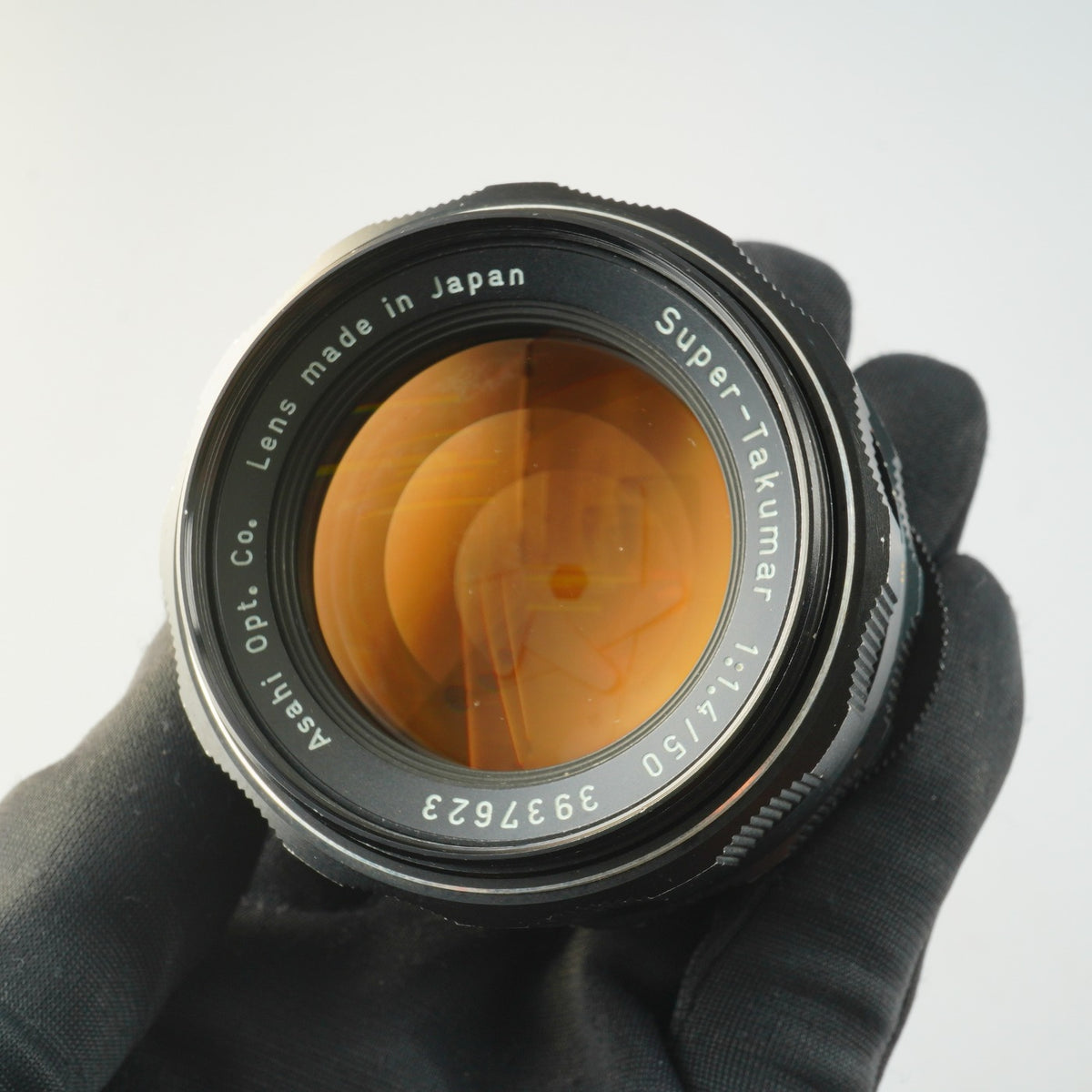 【Serviced】 PENTAX Super Takumar 50mm F/1.4 (M42用) 単焦点レンズ