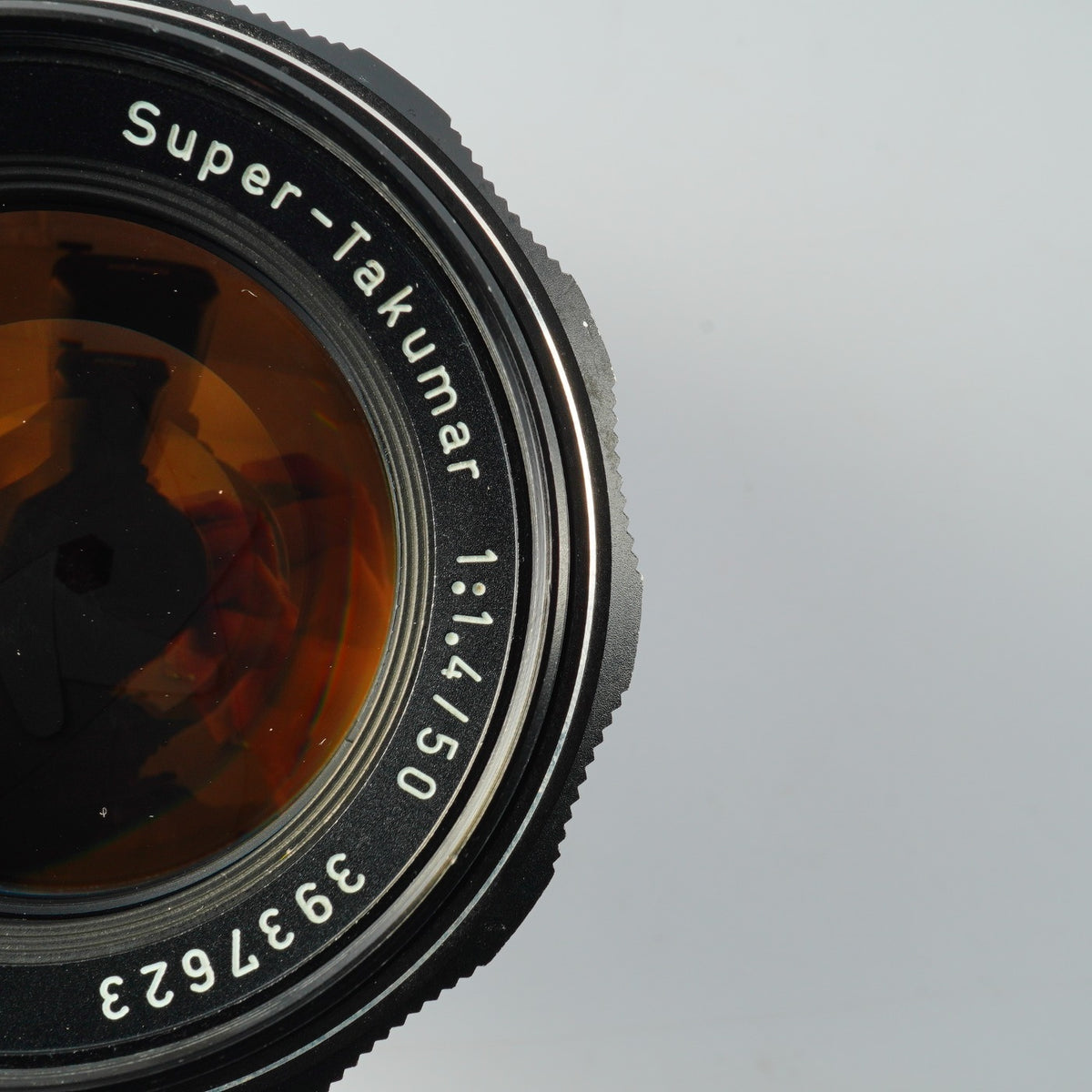 【Serviced】 PENTAX Super Takumar 50mm F/1.4 (M42用) 単焦点レンズ