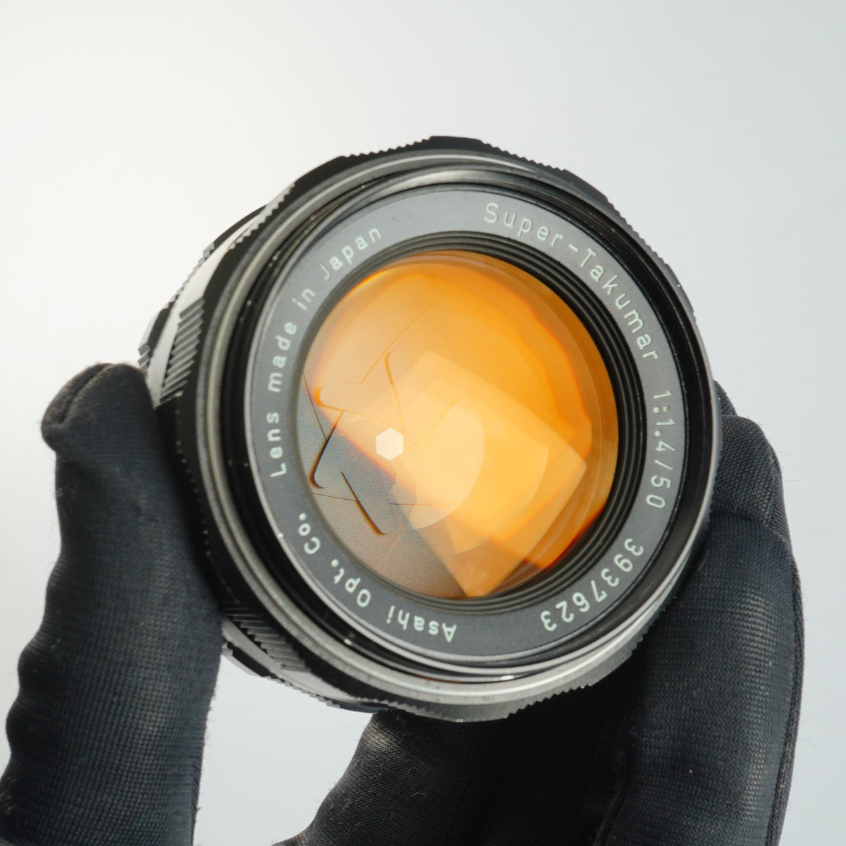 【Serviced】 PENTAX Super Takumar 50mm F/1.4 (M42用) 単焦点レンズ