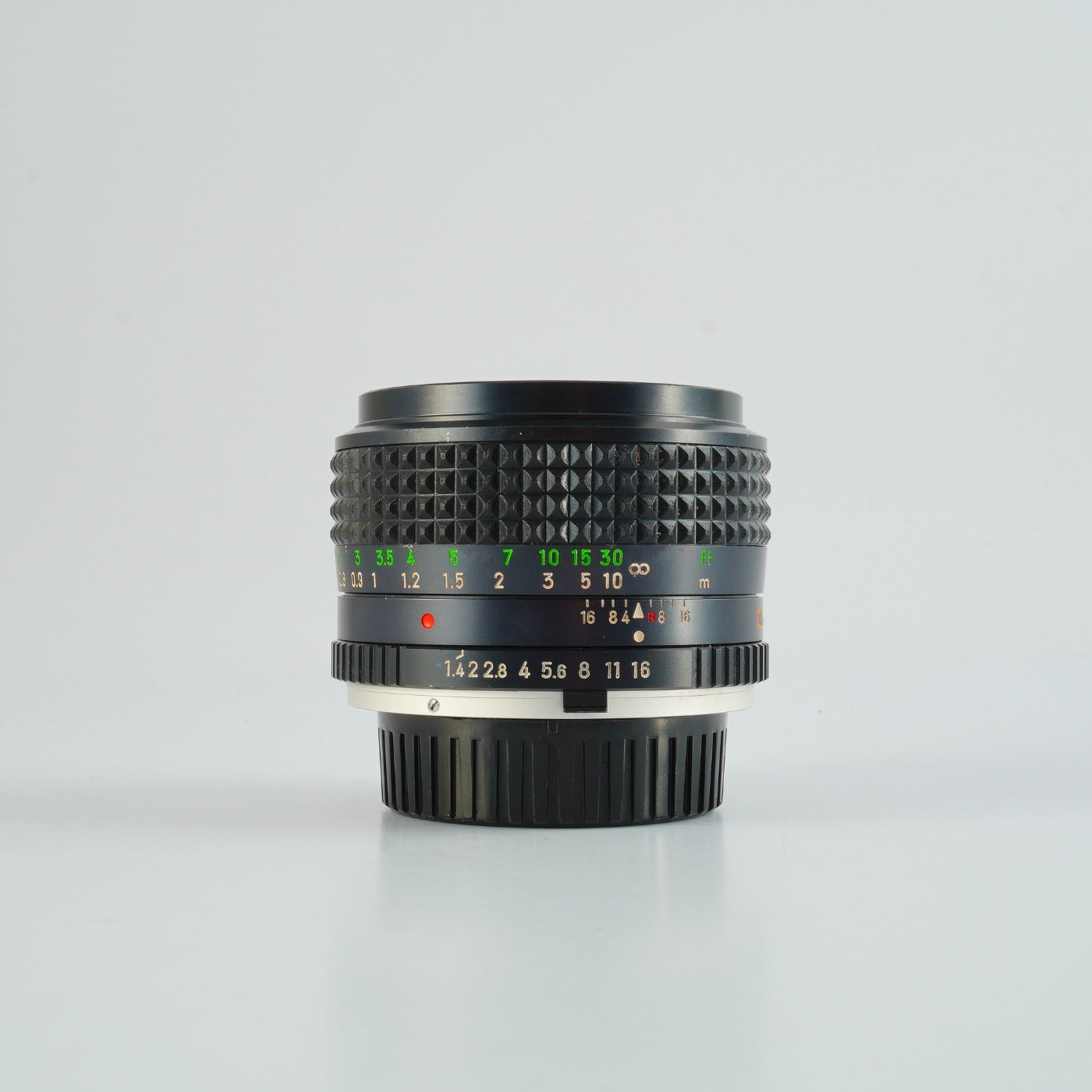 【Serviced】 MINOLTA MC ROKKOR PG 50mm F/1.4 Prime Lens