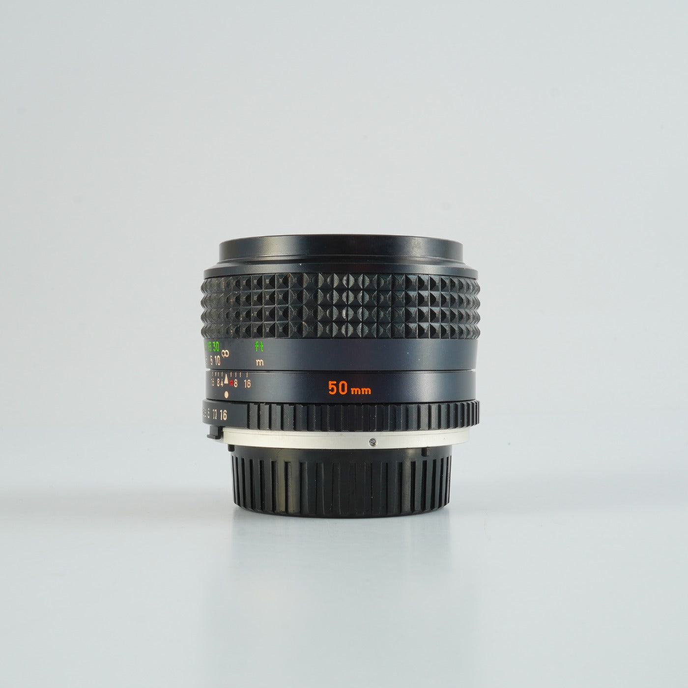 【Serviced】 MINOLTA MC ROKKOR PG 50mm F/1.4 Prime Lens