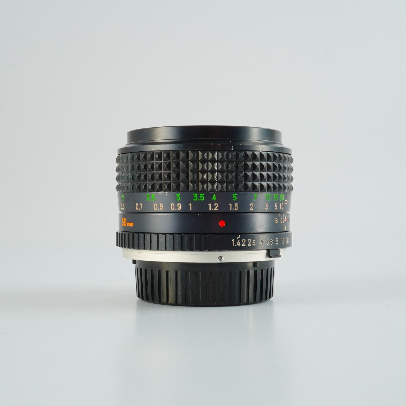 【Serviced】 MINOLTA MC ROKKOR PG 50mm F/1.4 Prime Lens