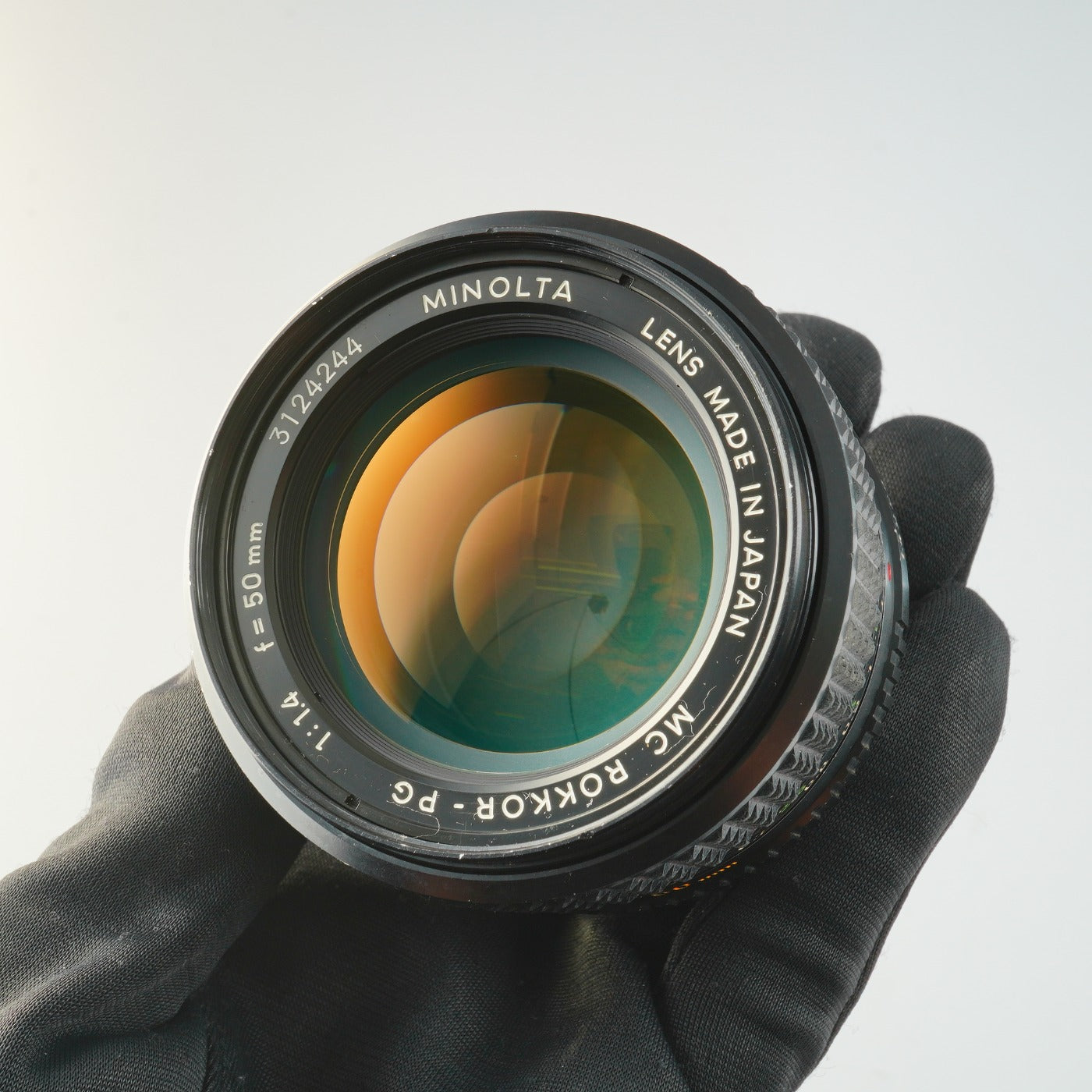 【Serviced】 MINOLTA MC ROKKOR PG 50mm F/1.4 Prime Lens