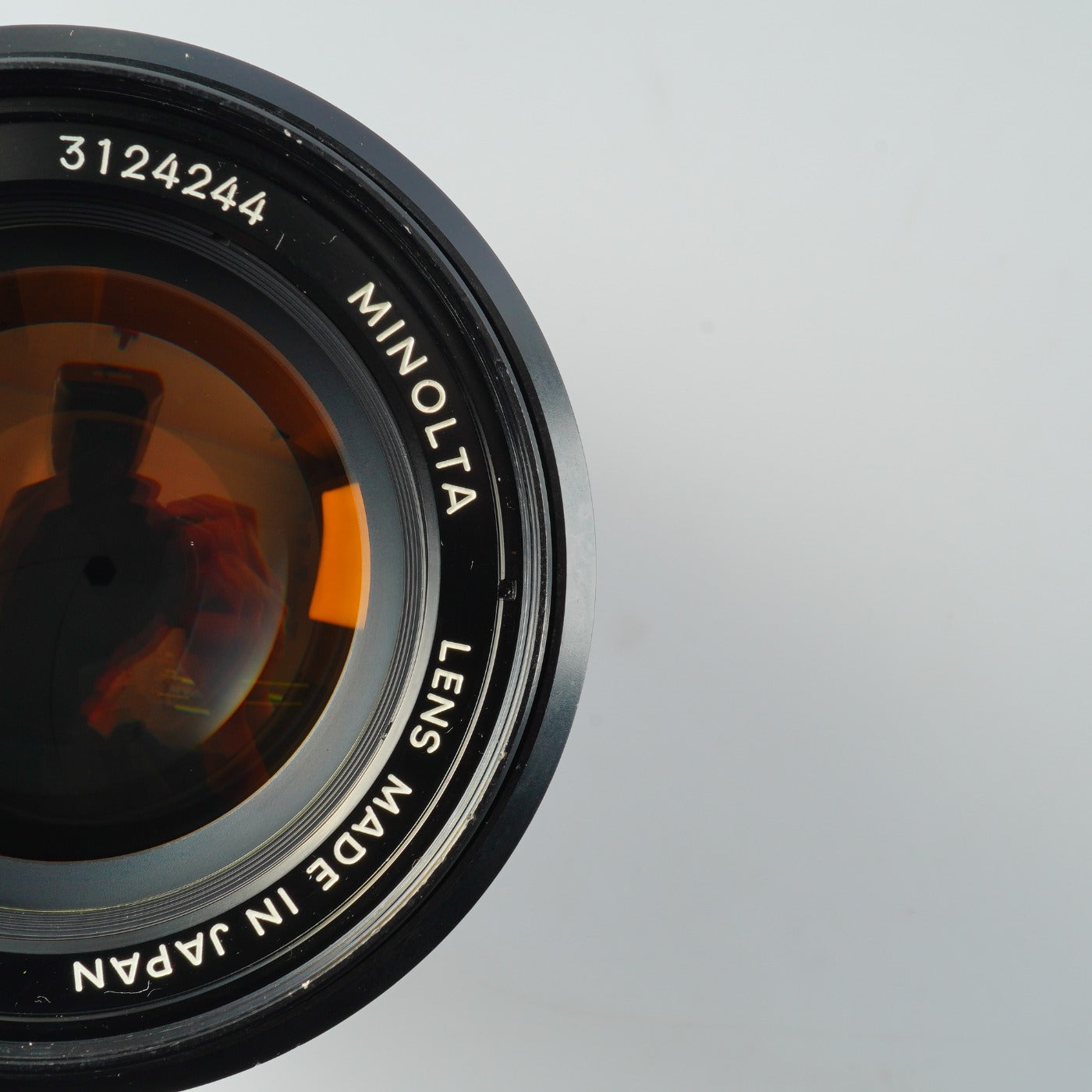 【Serviced】 MINOLTA MC ROKKOR PG 50mm F/1.4 Prime Lens