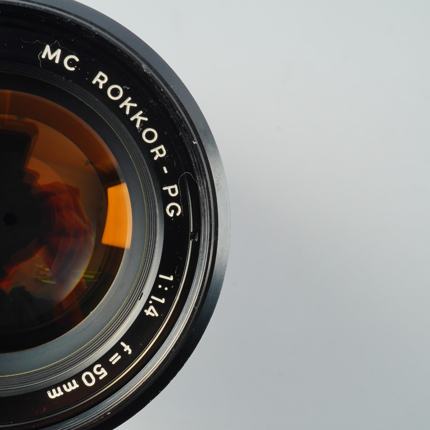 【Serviced】 MINOLTA MC ROKKOR PG 50mm F/1.4 Prime Lens
