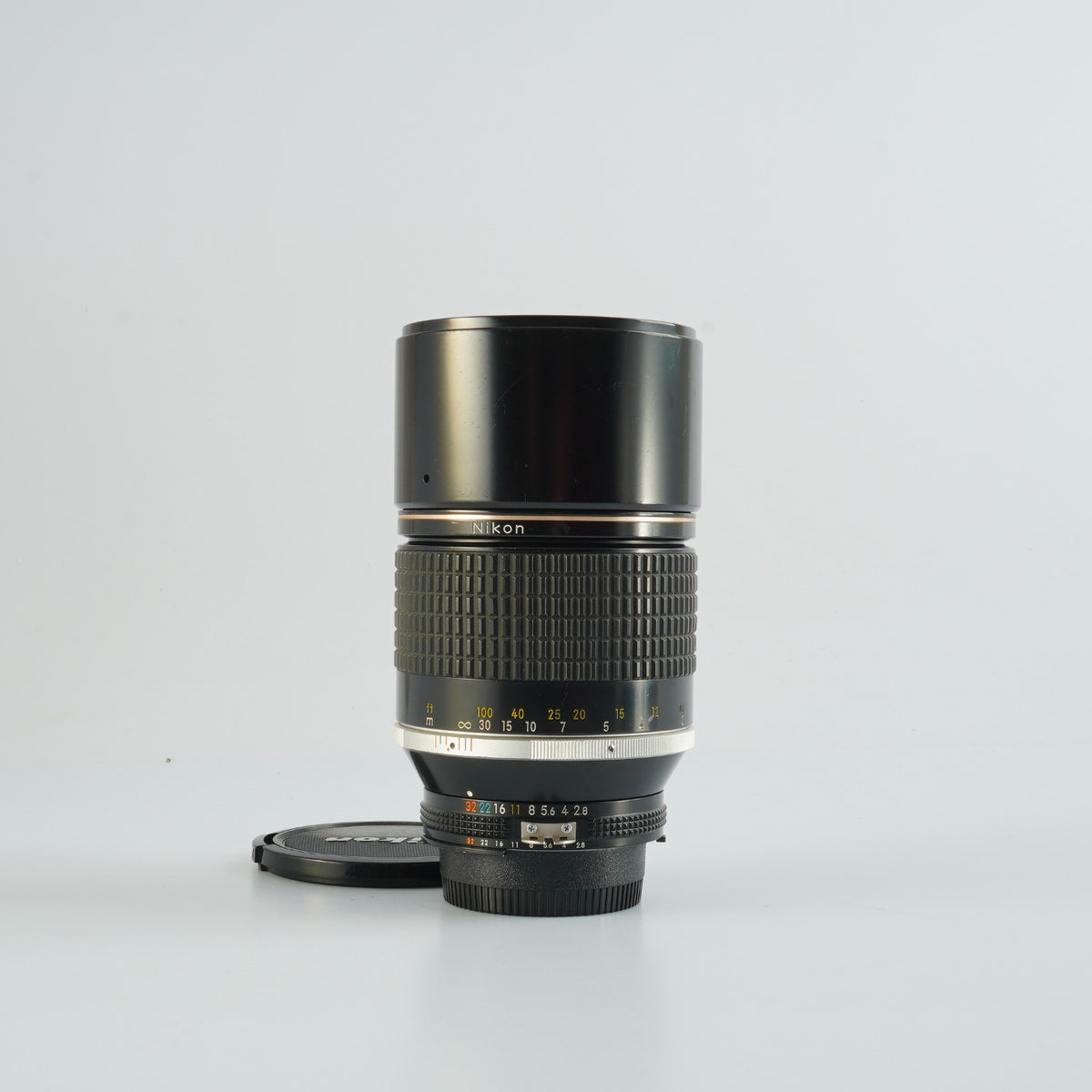 Nikon Ai-S NIKKOR ED 180mm F/2.8 単焦点レンズ